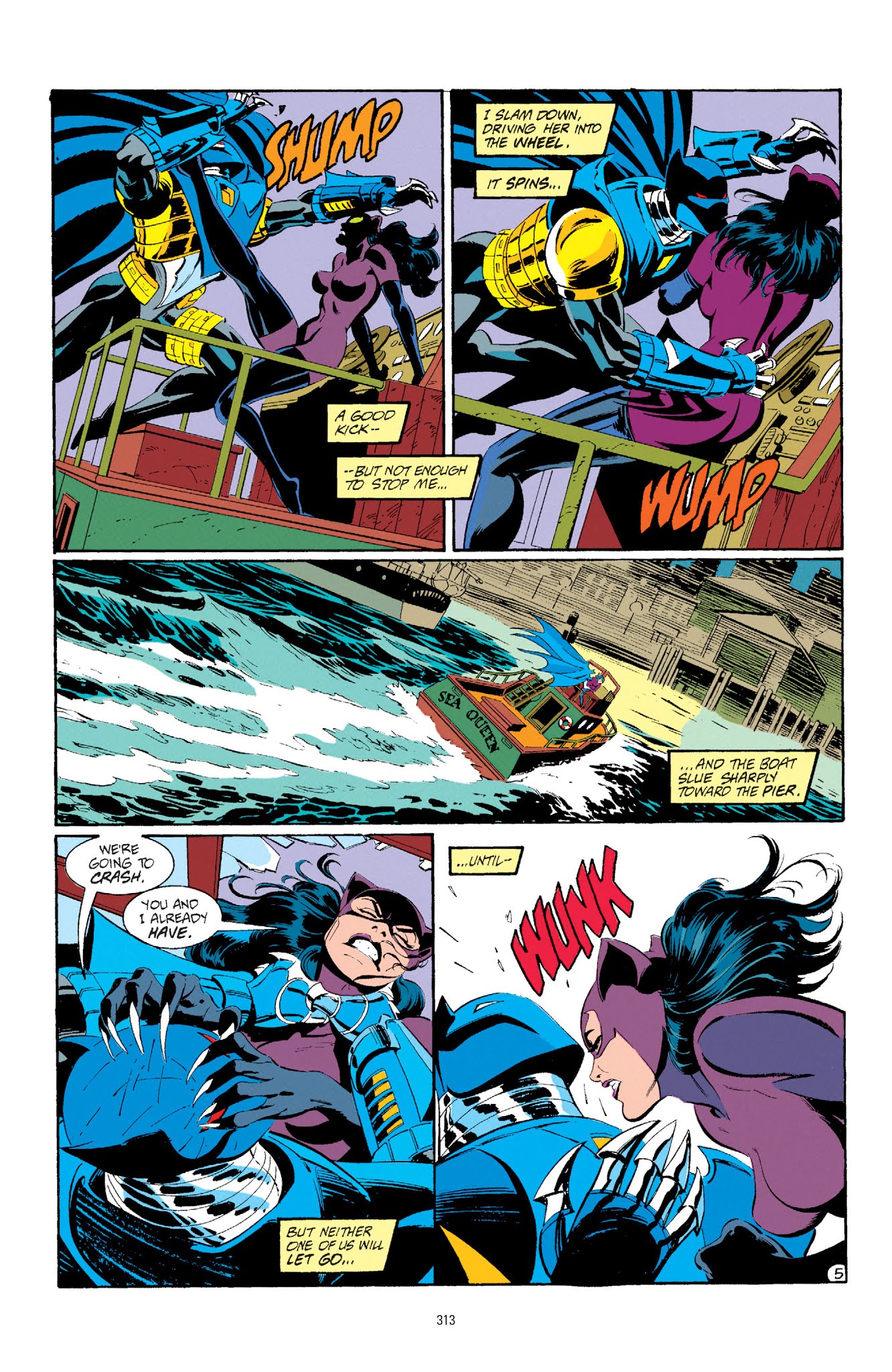Read online Batman Knightquest: The Crusade comic -  Issue # TPB 1 (Part 4) - 8
