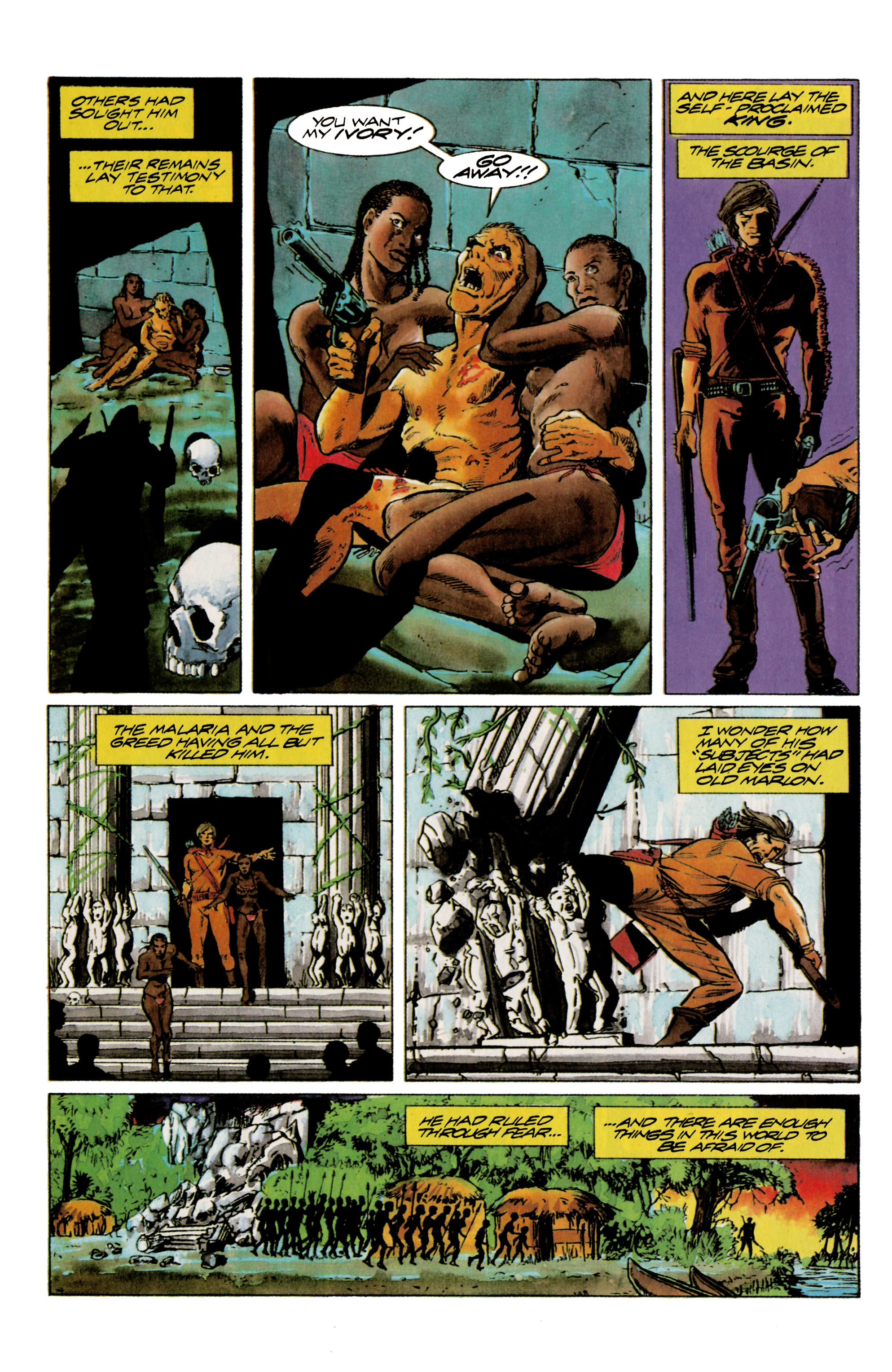 Read online Eternal Warrior (1992) comic -  Issue #14 - 4