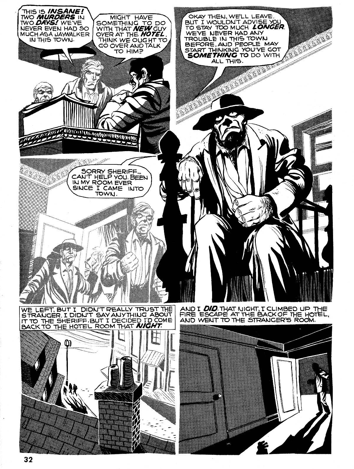 Read online Nightmare (1970) comic -  Issue #16 - 33