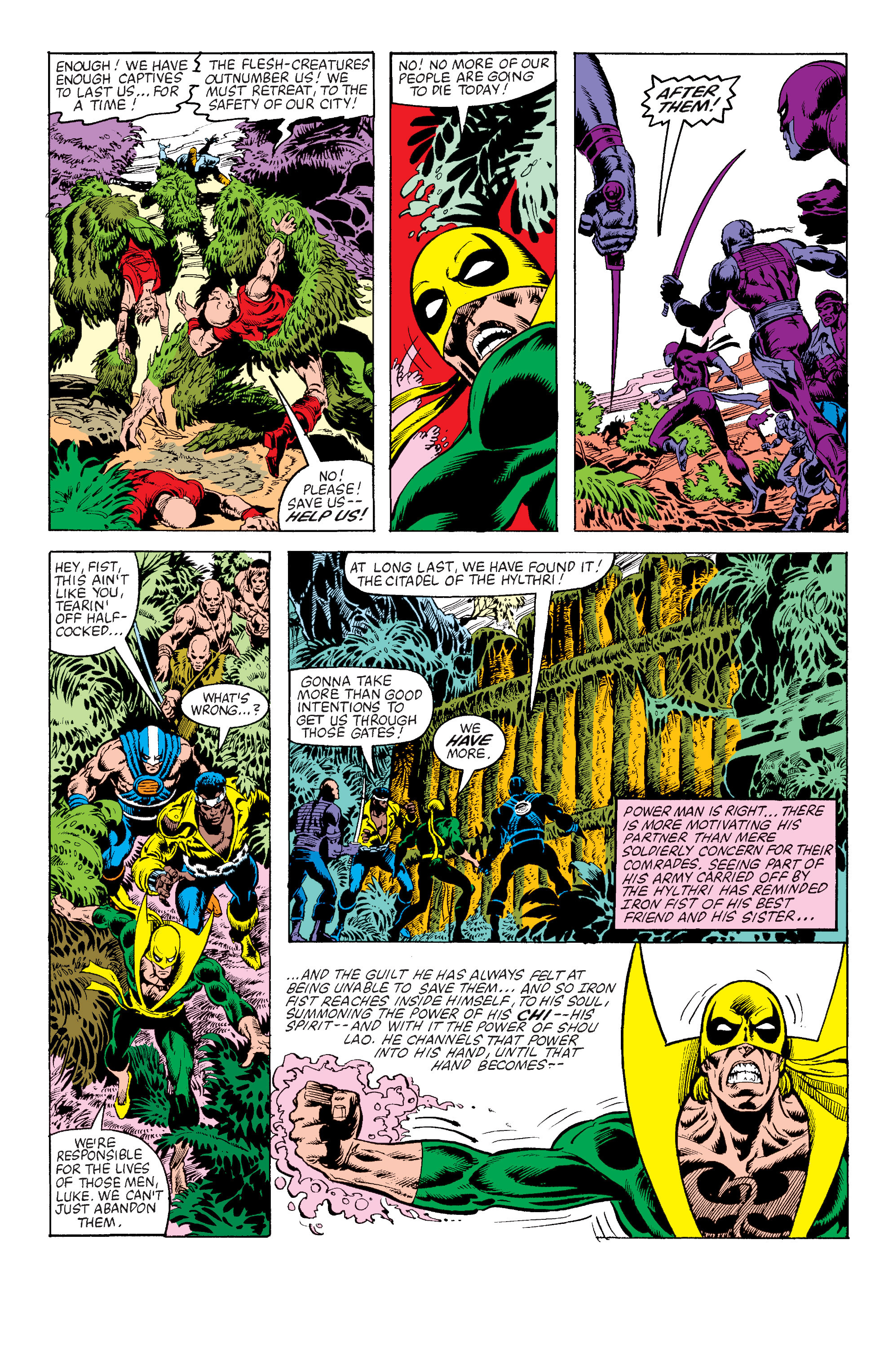 Read online Power Man and Iron Fist (1978) comic -  Issue # _TPB 2 (Part 1) - 95