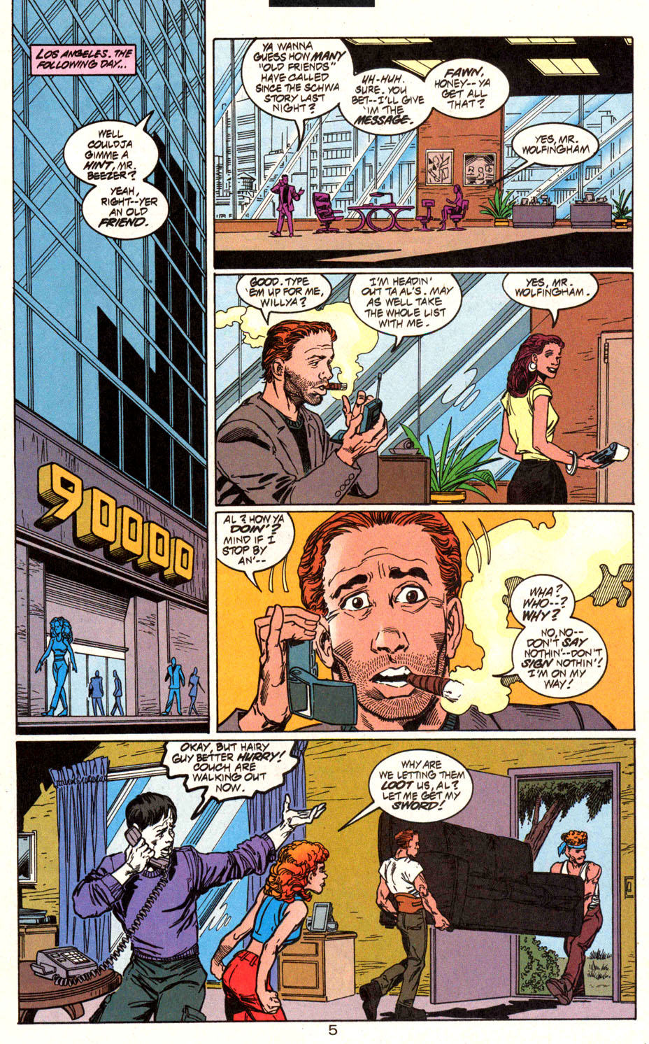 Read online A. Bizarro comic -  Issue #4 - 6