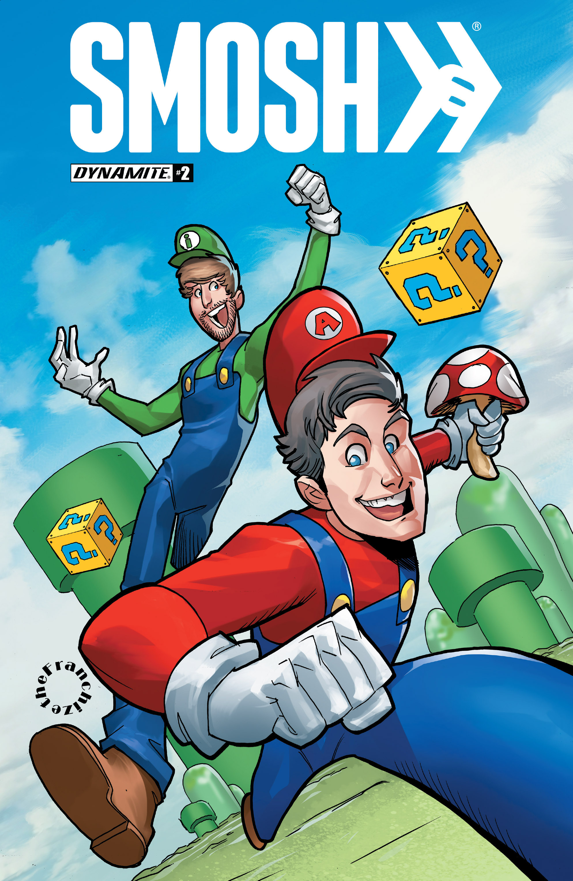 Read online Smosh comic -  Issue #2 - 2