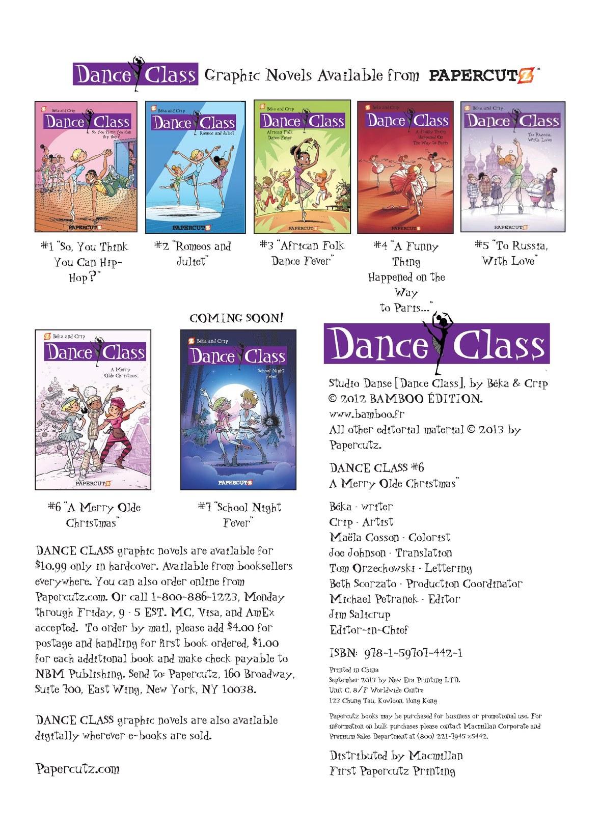 Read online Dance Class comic -  Issue #6 - 4