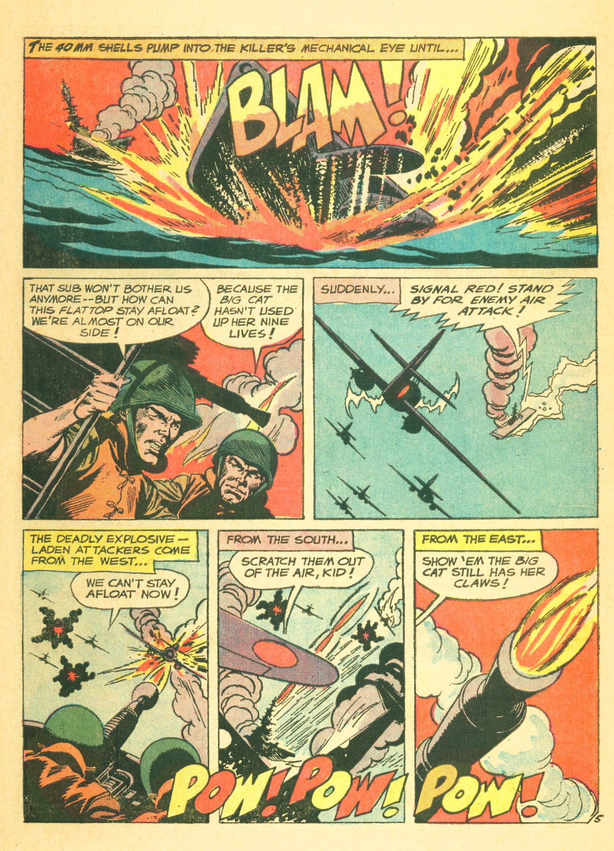 Read online G.I. Combat (1952) comic -  Issue #120 - 30