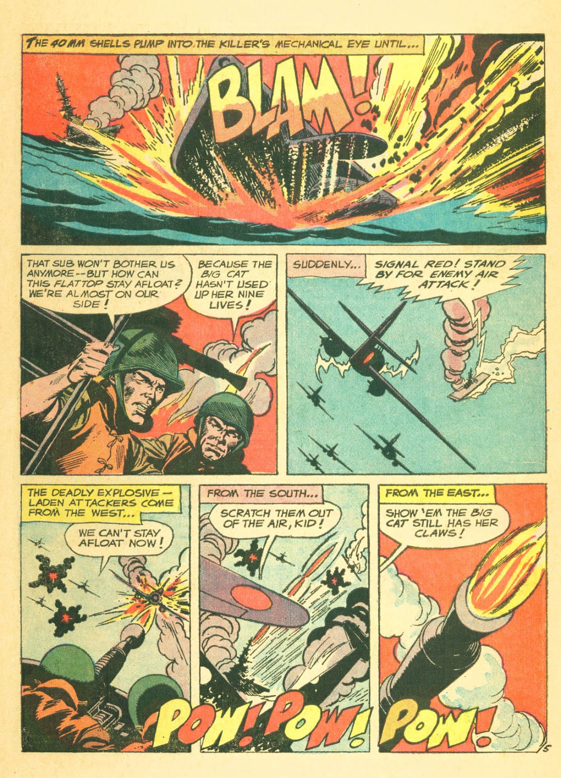 G.I. Combat (1952) issue 120 - Page 30