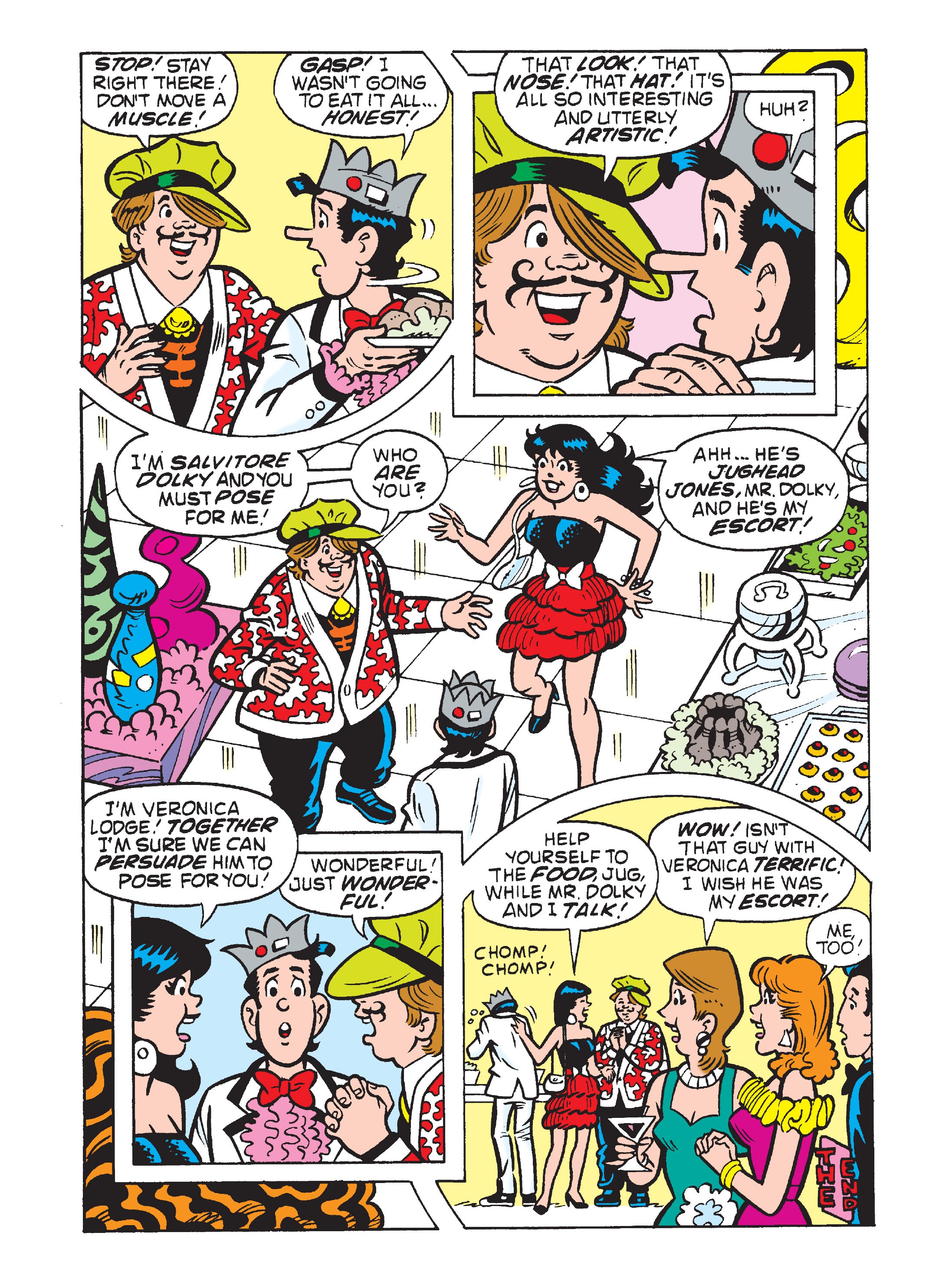Read online Archie 1000 Page Comics Extravaganza comic -  Issue # TPB (Part 4) - 68
