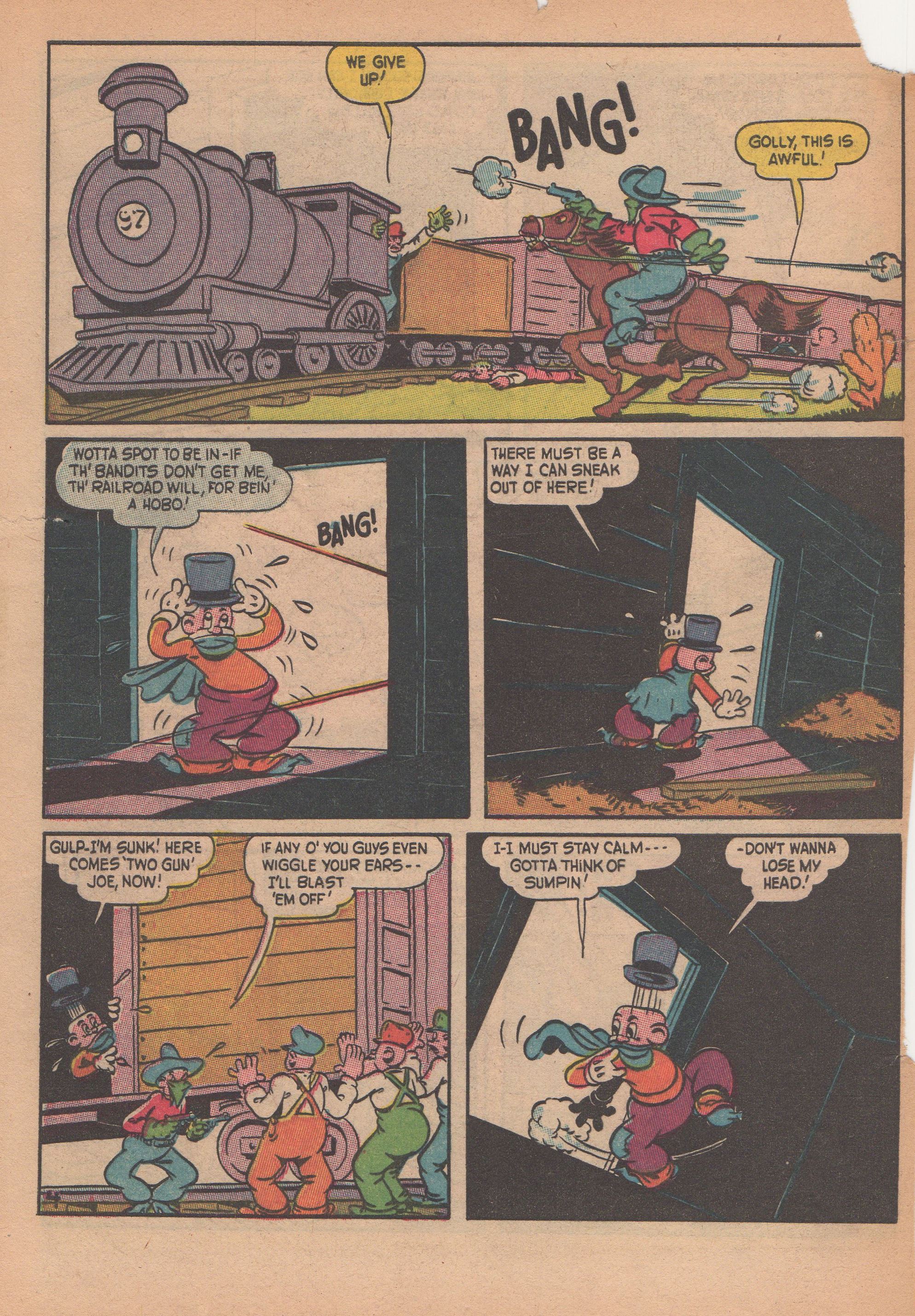 Read online Super Duck Comics comic -  Issue #6 - 50