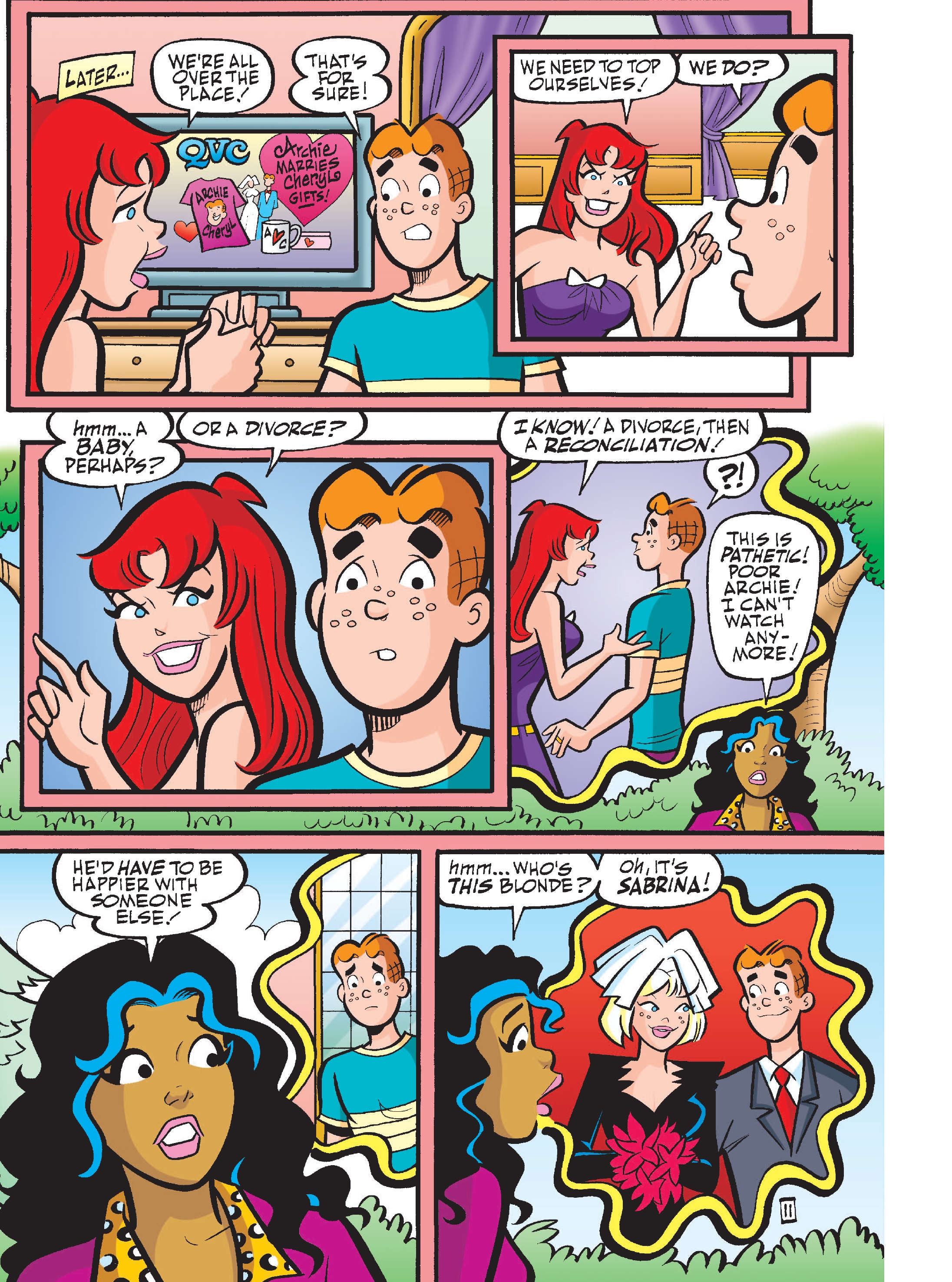 Read online Archie's Double Digest Magazine comic -  Issue #281 - 46