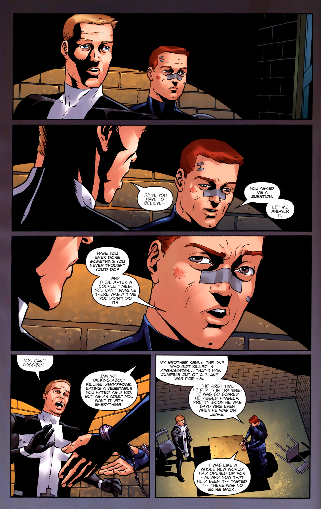 Read online Absolution comic -  Issue #6 - 9