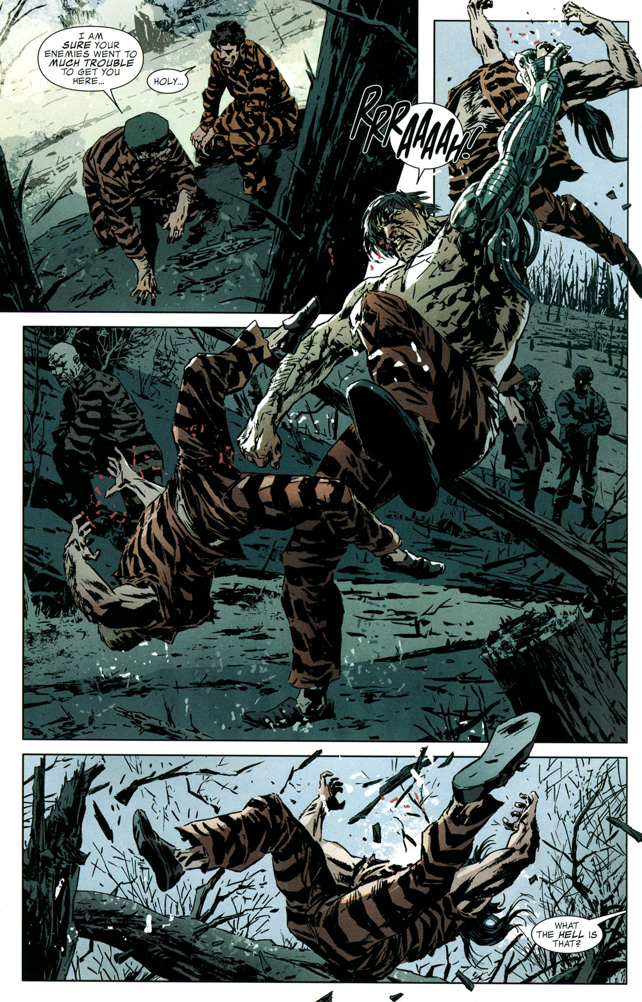 Read online Captain America (1968) comic -  Issue #617 - 19