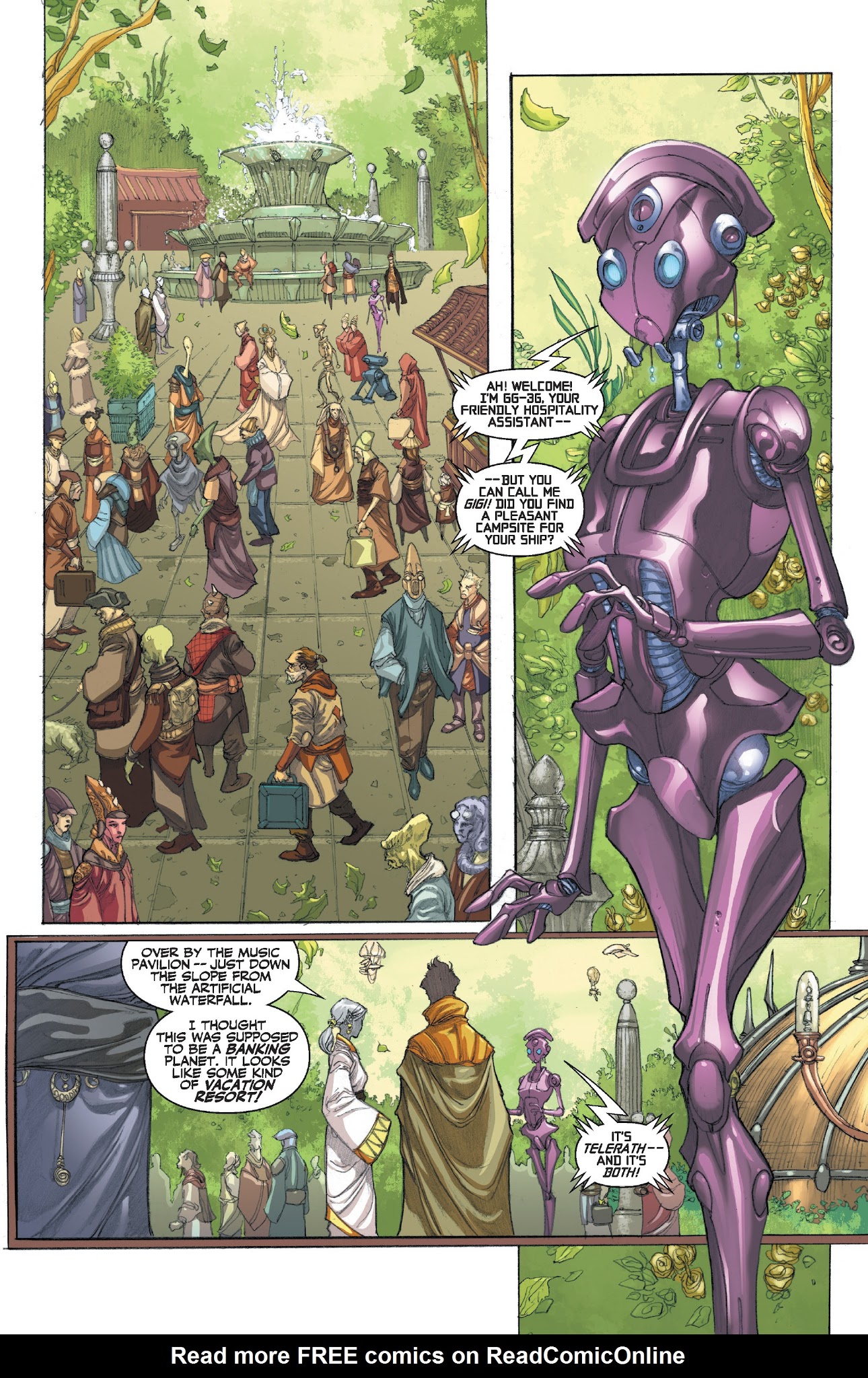 Read online Star Wars Legends: The Old Republic - Epic Collection comic -  Issue # TPB 1 (Part 3) - 47