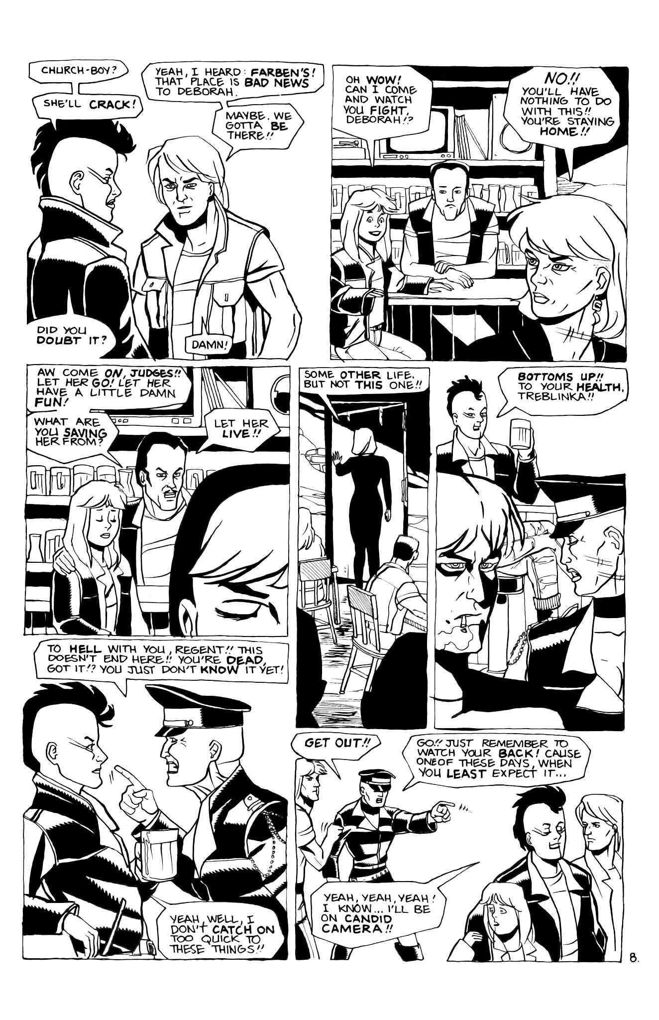 Read online Bloodlines (1987) comic -  Issue #1 - 10