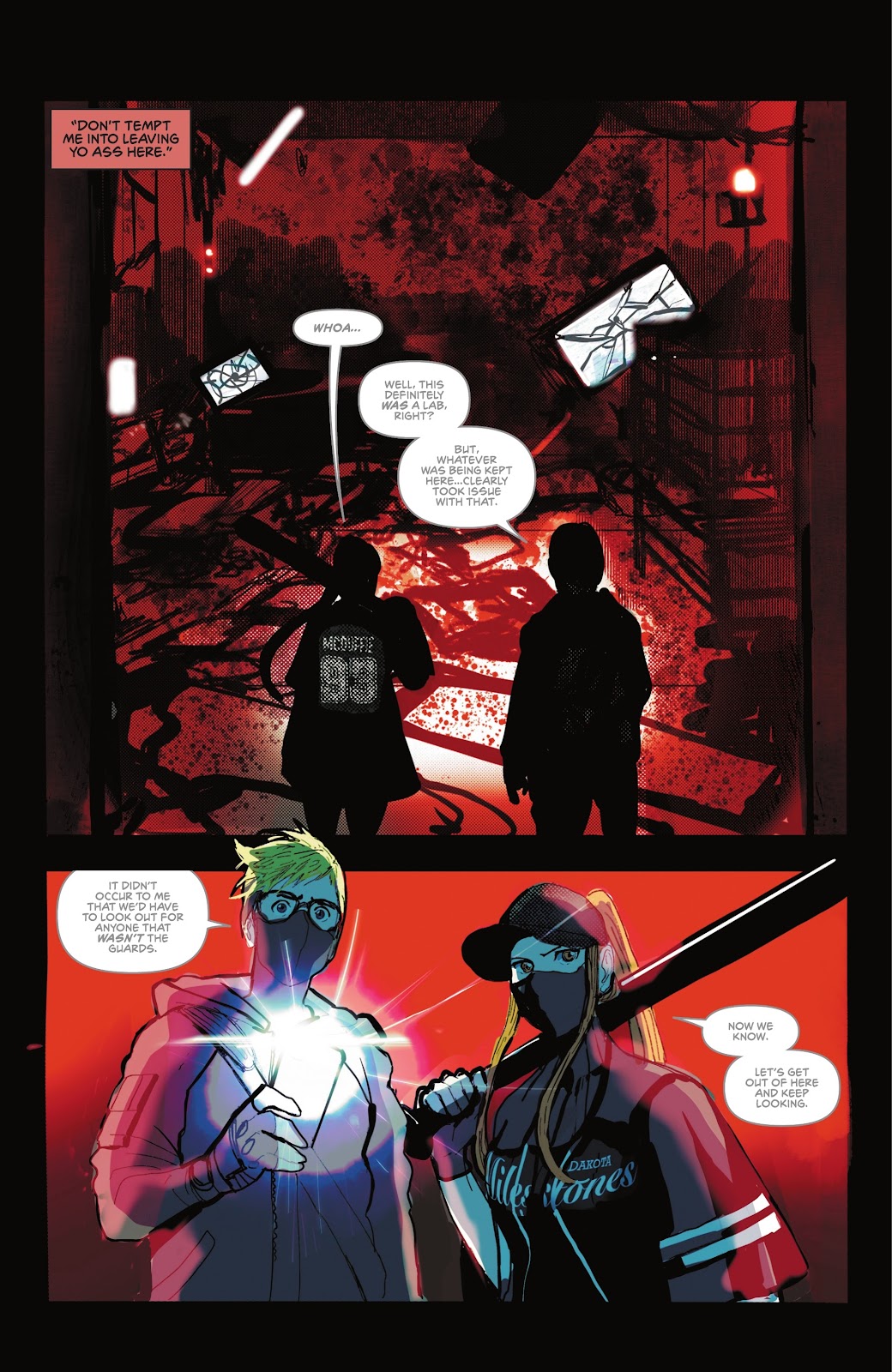 Static: Season One issue 5 - Page 13