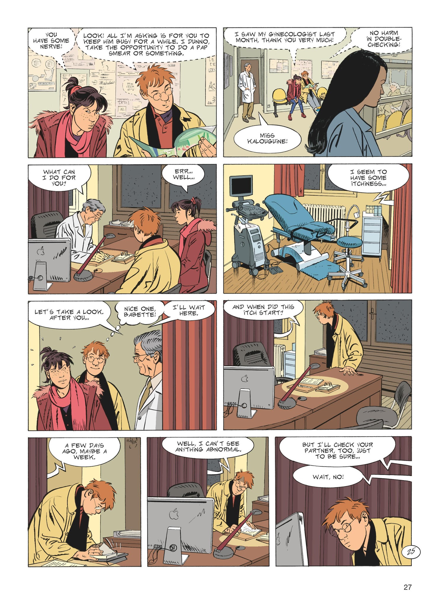 Read online Jerome K. Jerome Bloche comic -  Issue #3 - 27