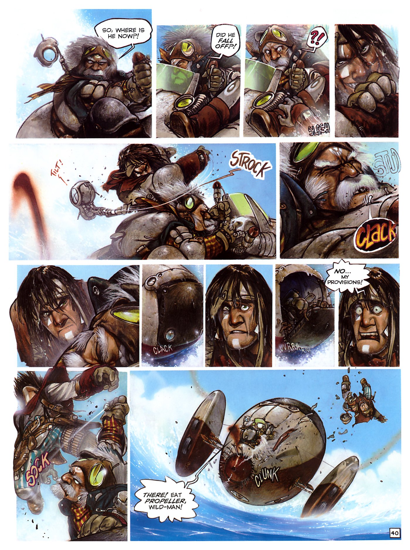 Read online The Keepers of the Maser comic -  Issue #1 - 44