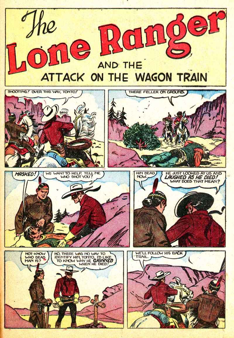 Read online The Lone Ranger (1948) comic -  Issue #2 - 33