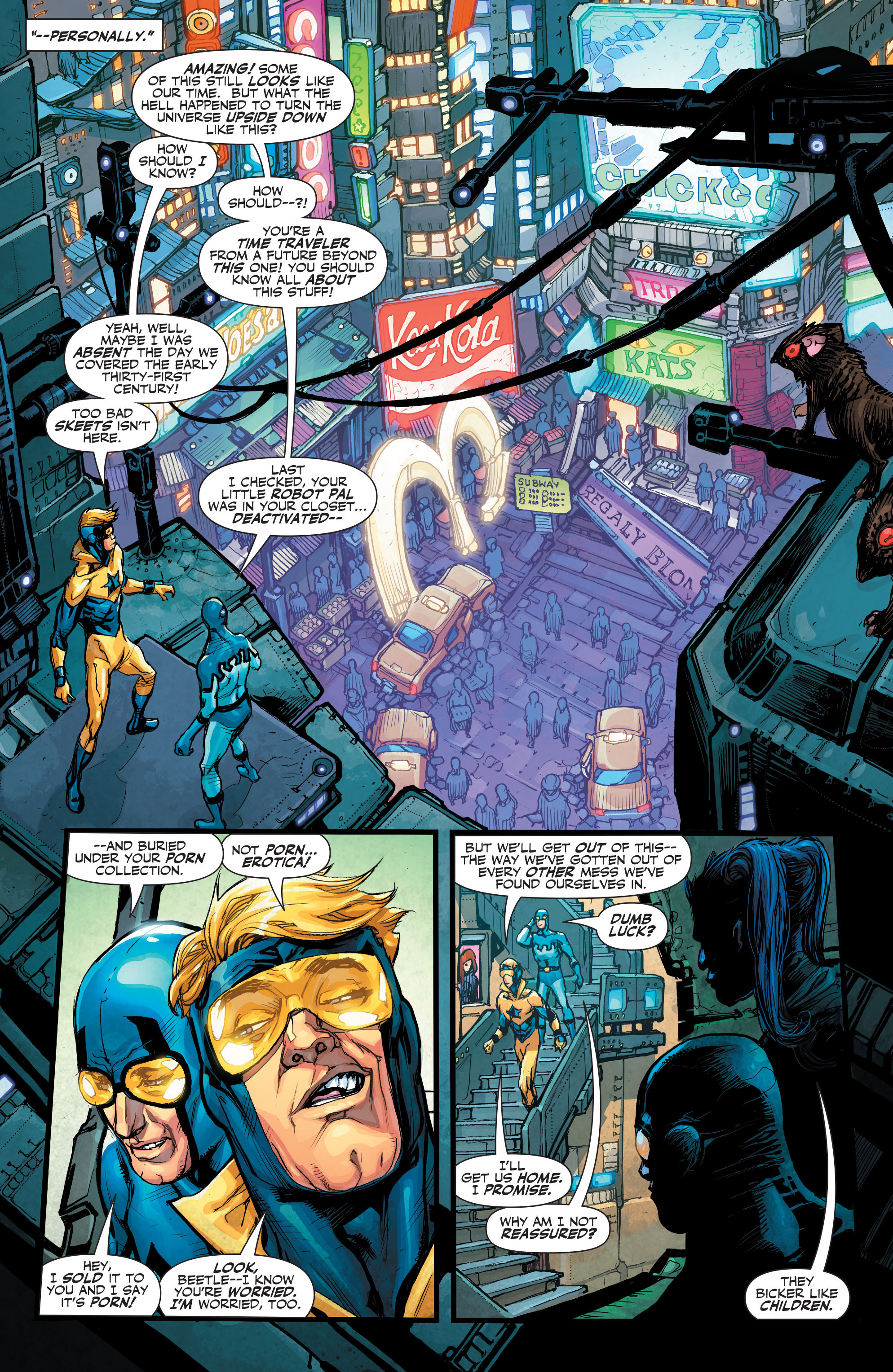 Read online Justice League 3000 comic -  Issue #12 - 7