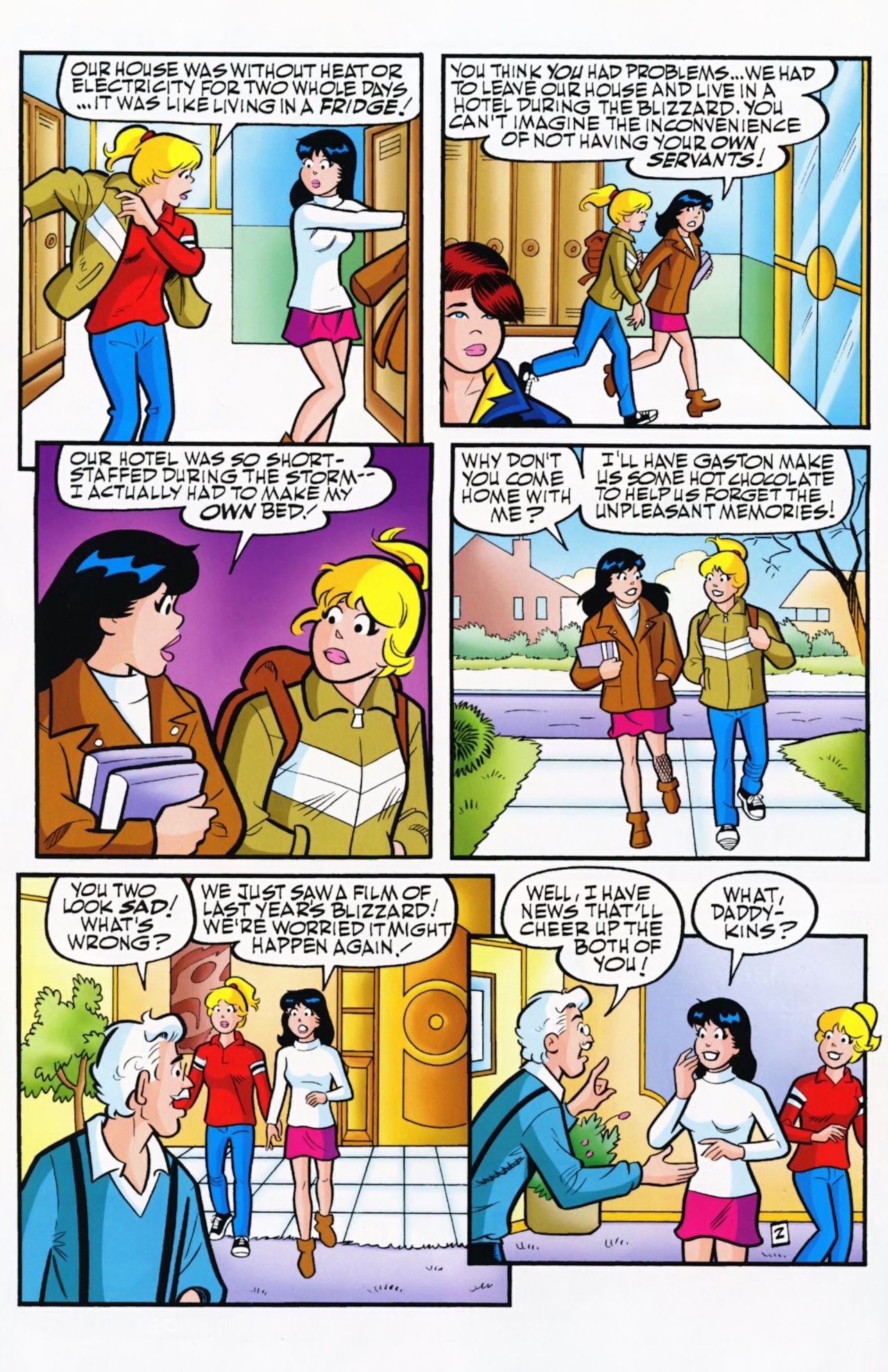 Read online Betty and Veronica (1987) comic -  Issue #251 - 4
