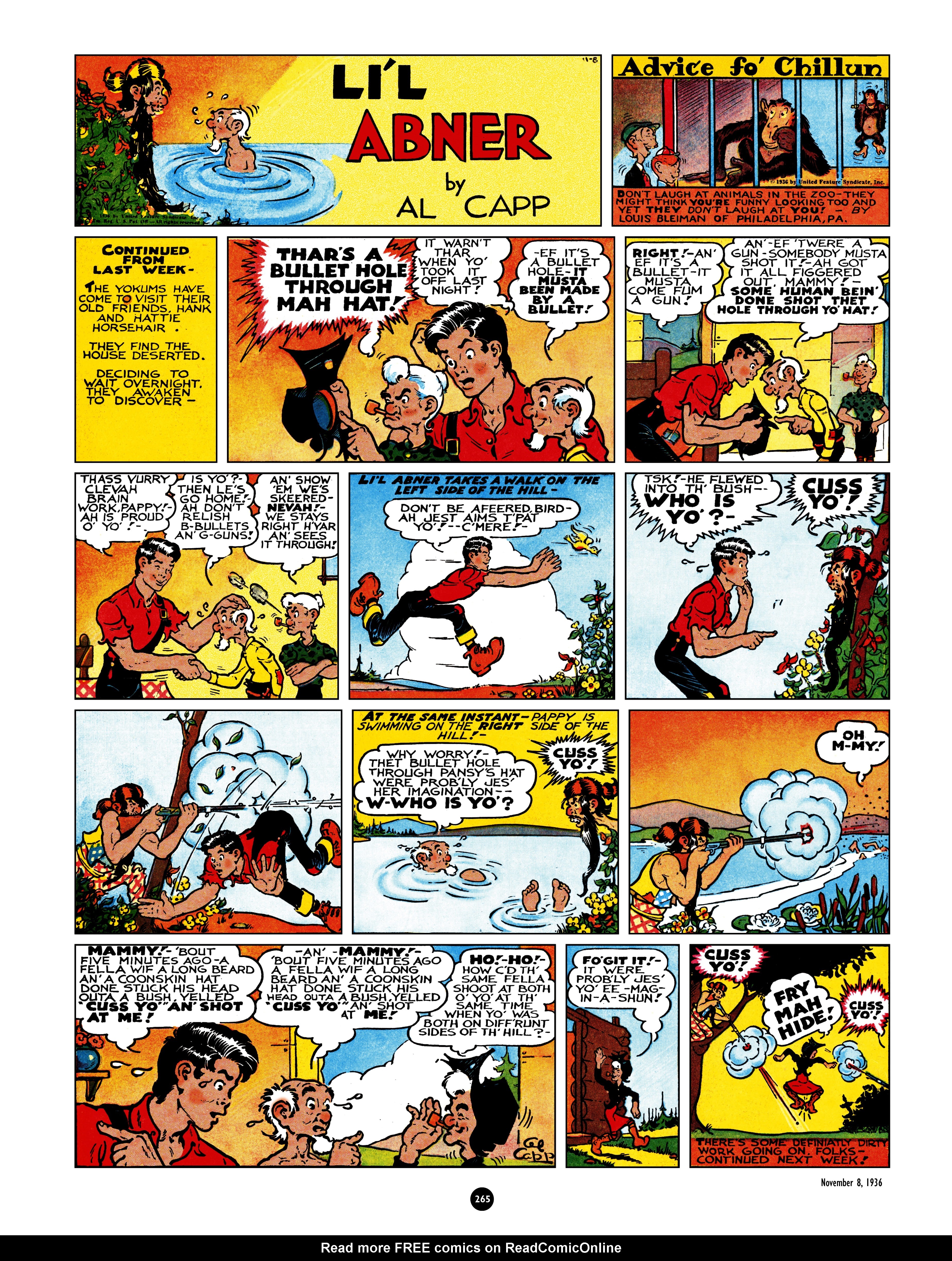 Read online Al Capp's Li'l Abner Complete Daily & Color Sunday Comics comic -  Issue # TPB 1 (Part 3) - 67