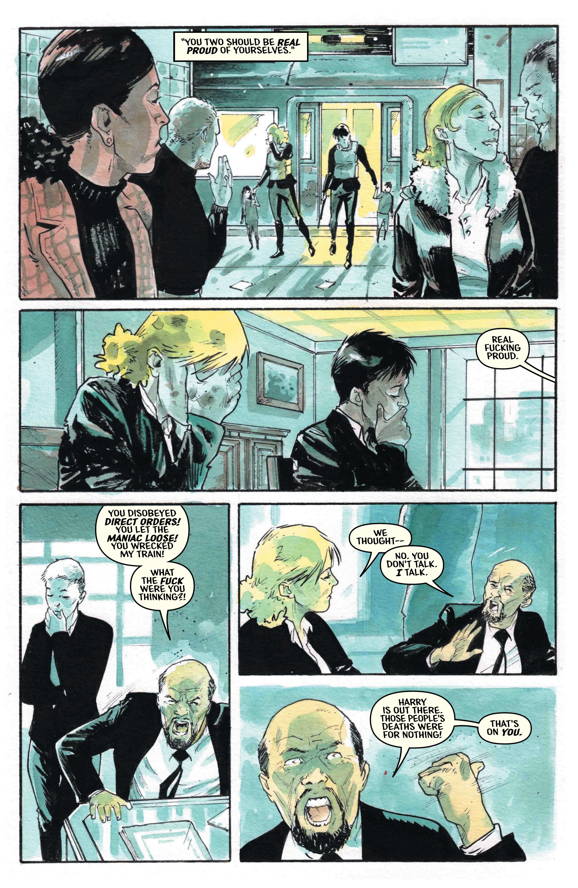 Read online Maniac Of New York comic -  Issue #4 - 18