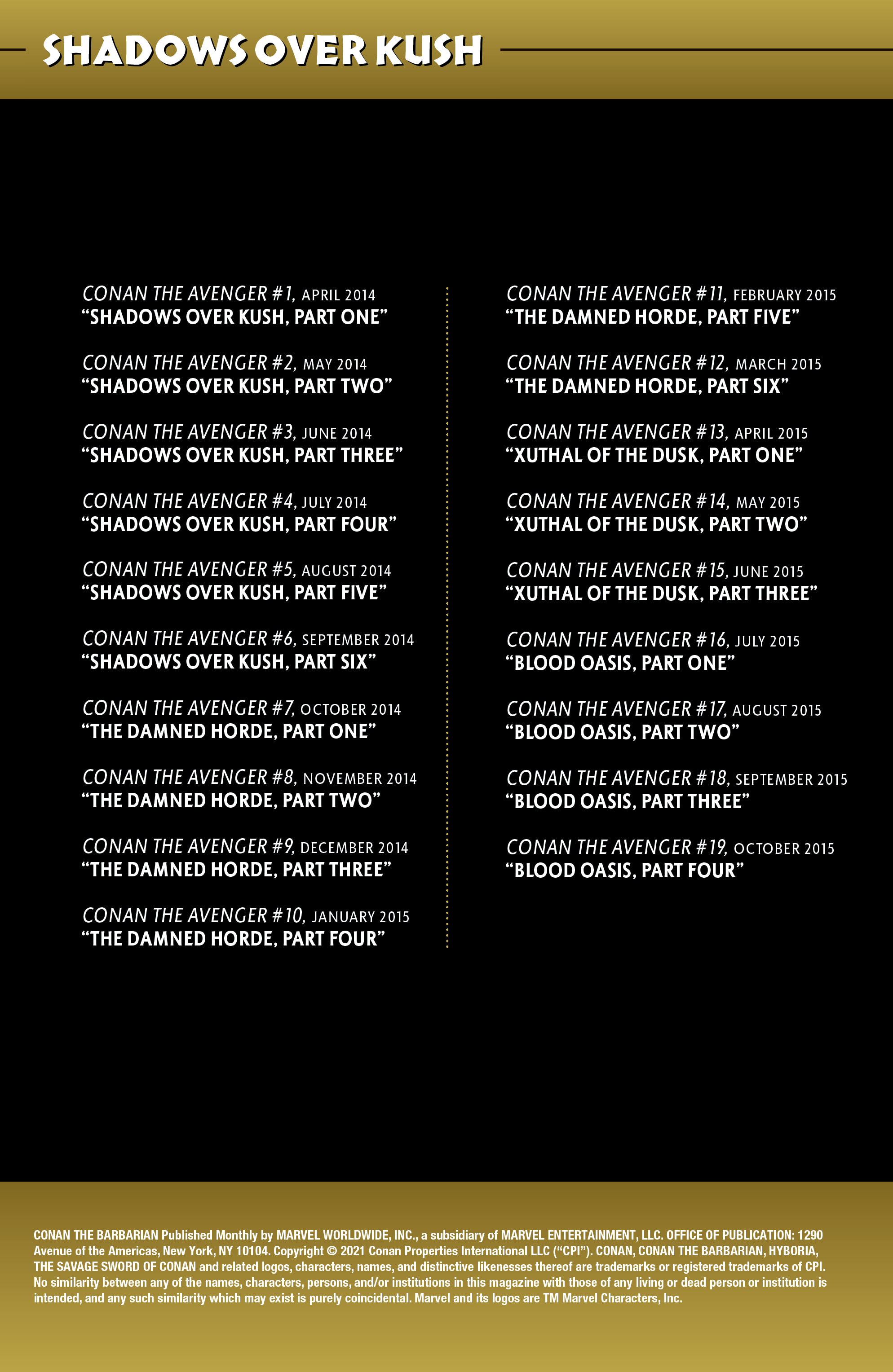 Read online Conan Chronicles Epic Collection comic -  Issue # TPB Shadows Over Kush (Part 1) - 3