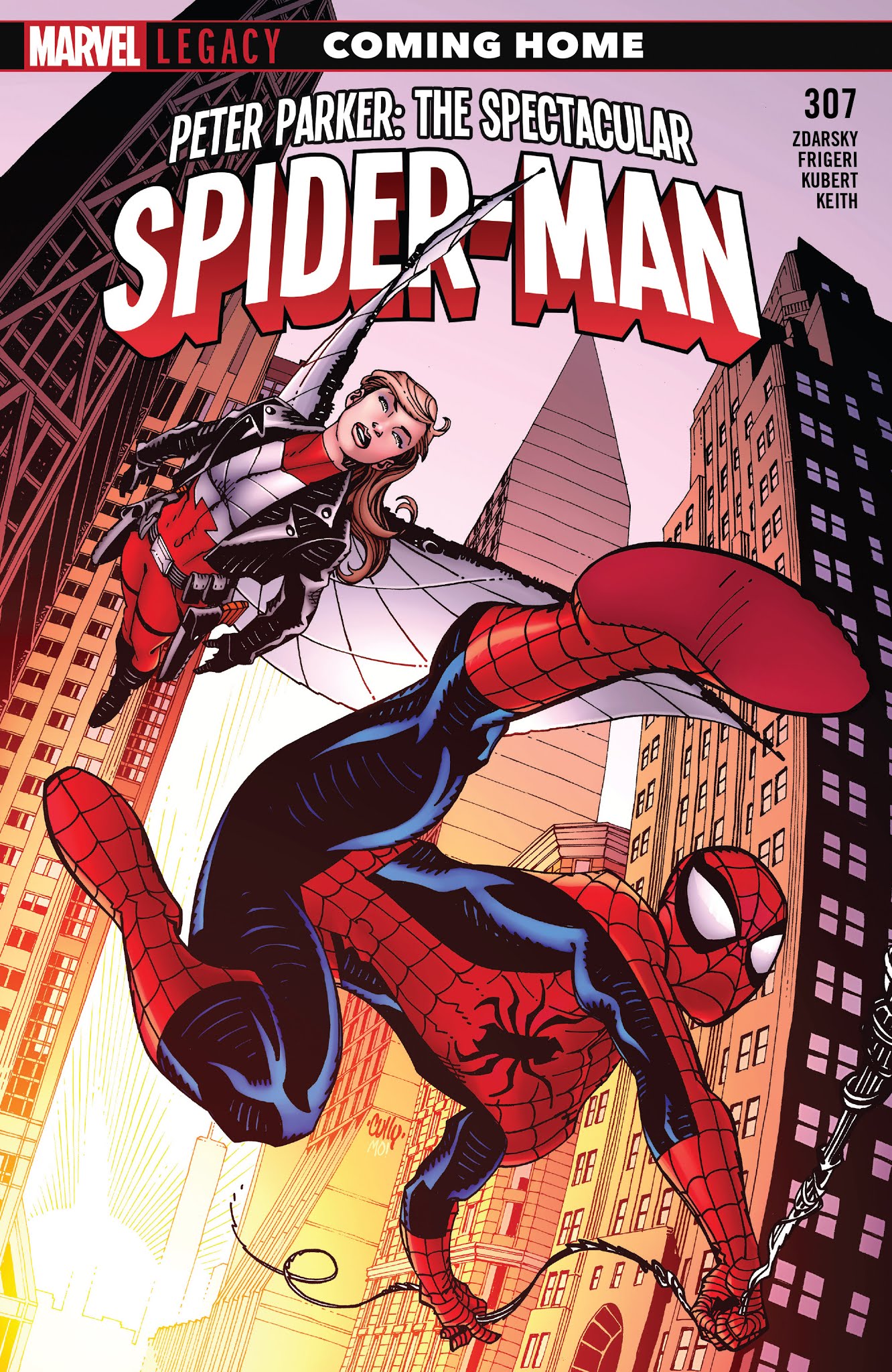 Read online Peter Parker: The Spectacular Spider-Man comic -  Issue #307 - 1