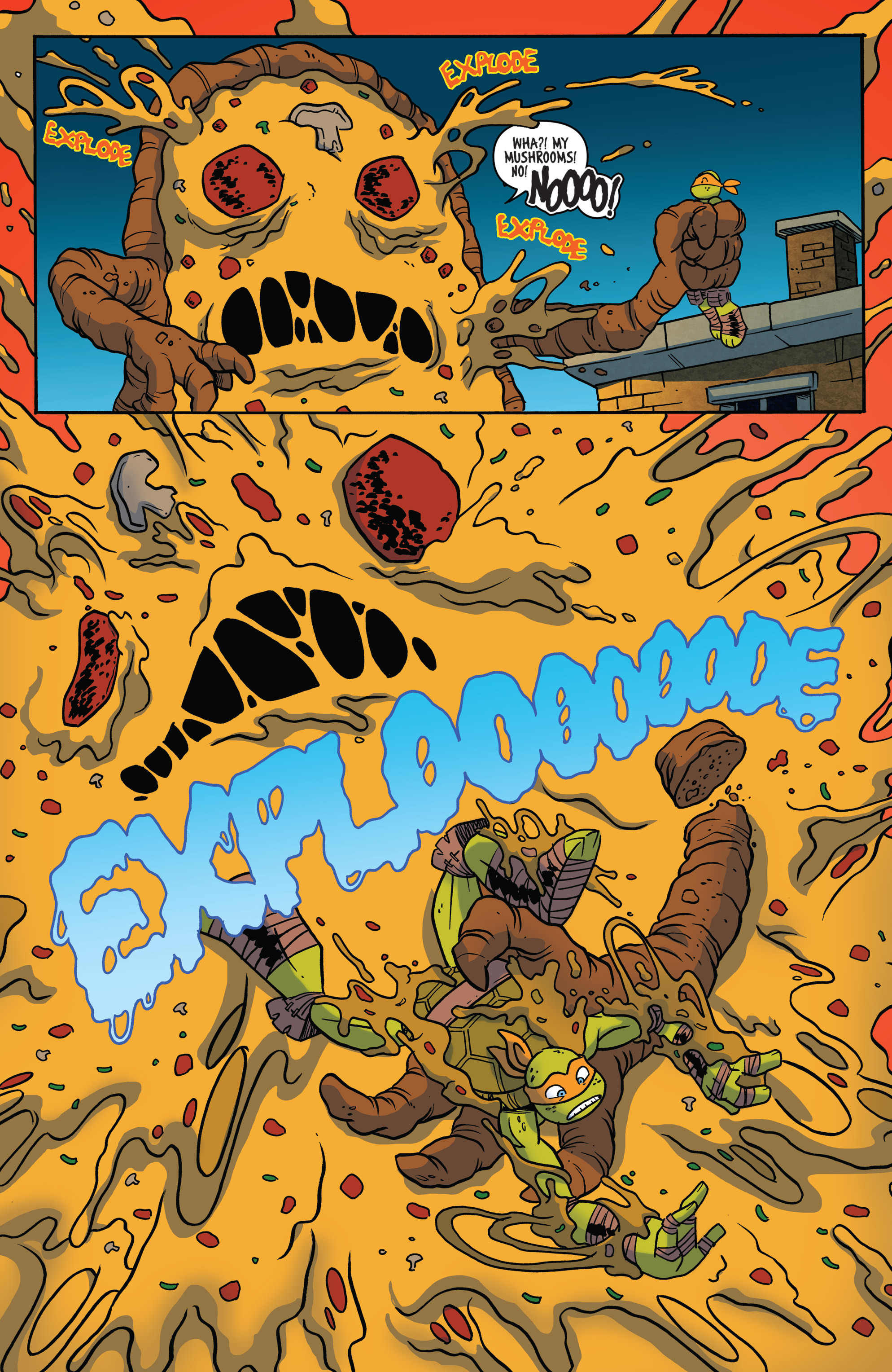 Read online Teenage Mutant Ninja Turtles New Animated Adventures comic -  Issue #20 - 12