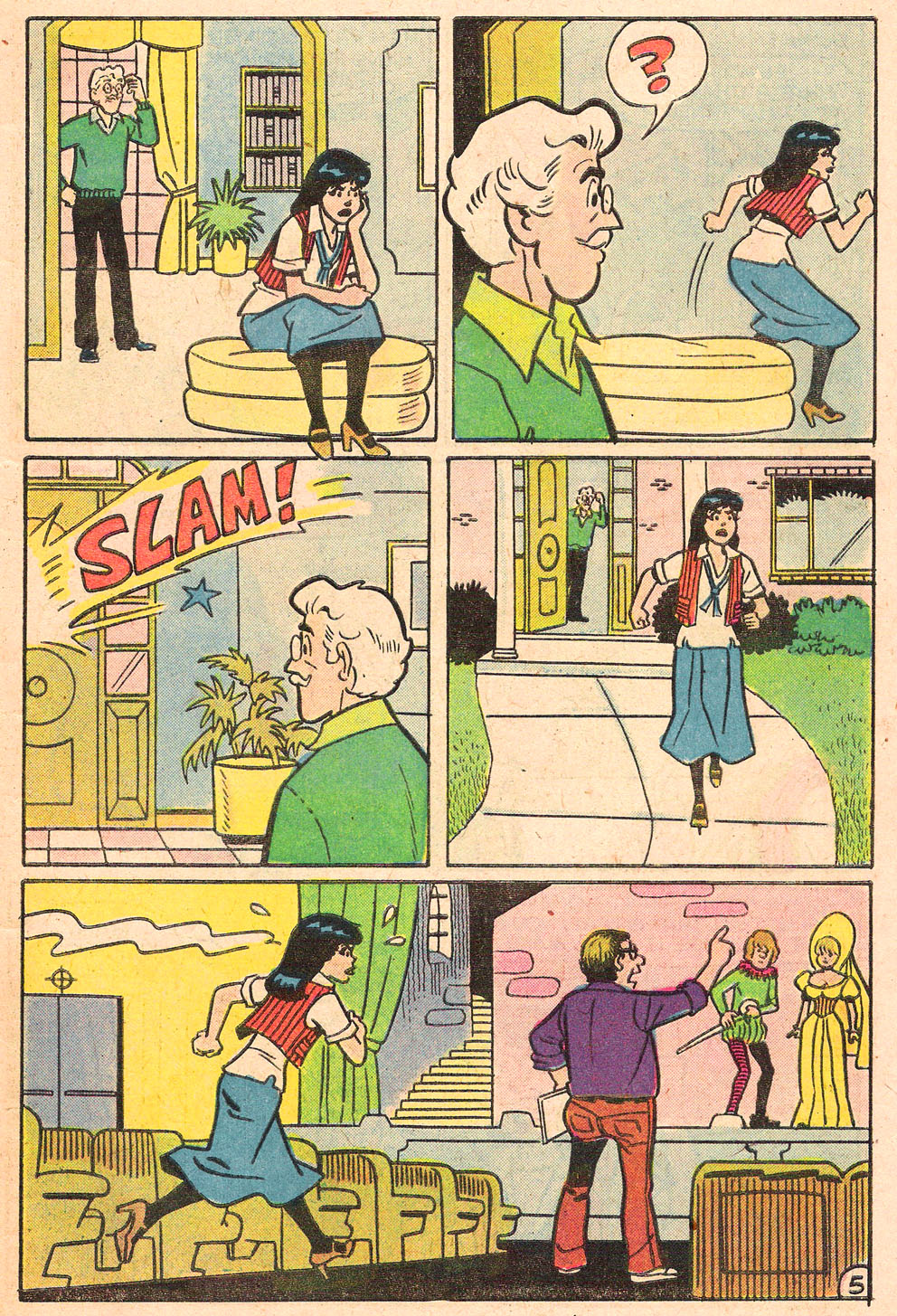 Read online Archie's Girls Betty and Veronica comic -  Issue #276 - 7