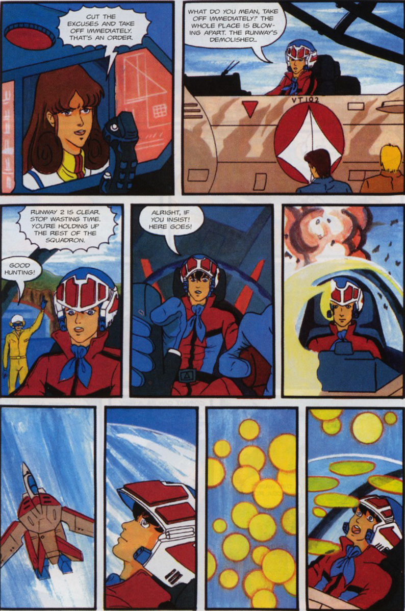 Read online Robotech The Macross Saga comic -  Issue # TPB 1 - 36