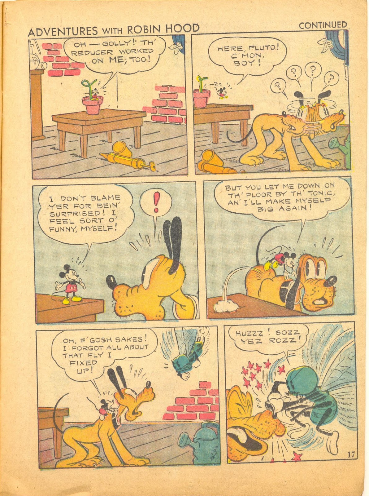 Walt Disney's Comics and Stories issue 11 - Page 19