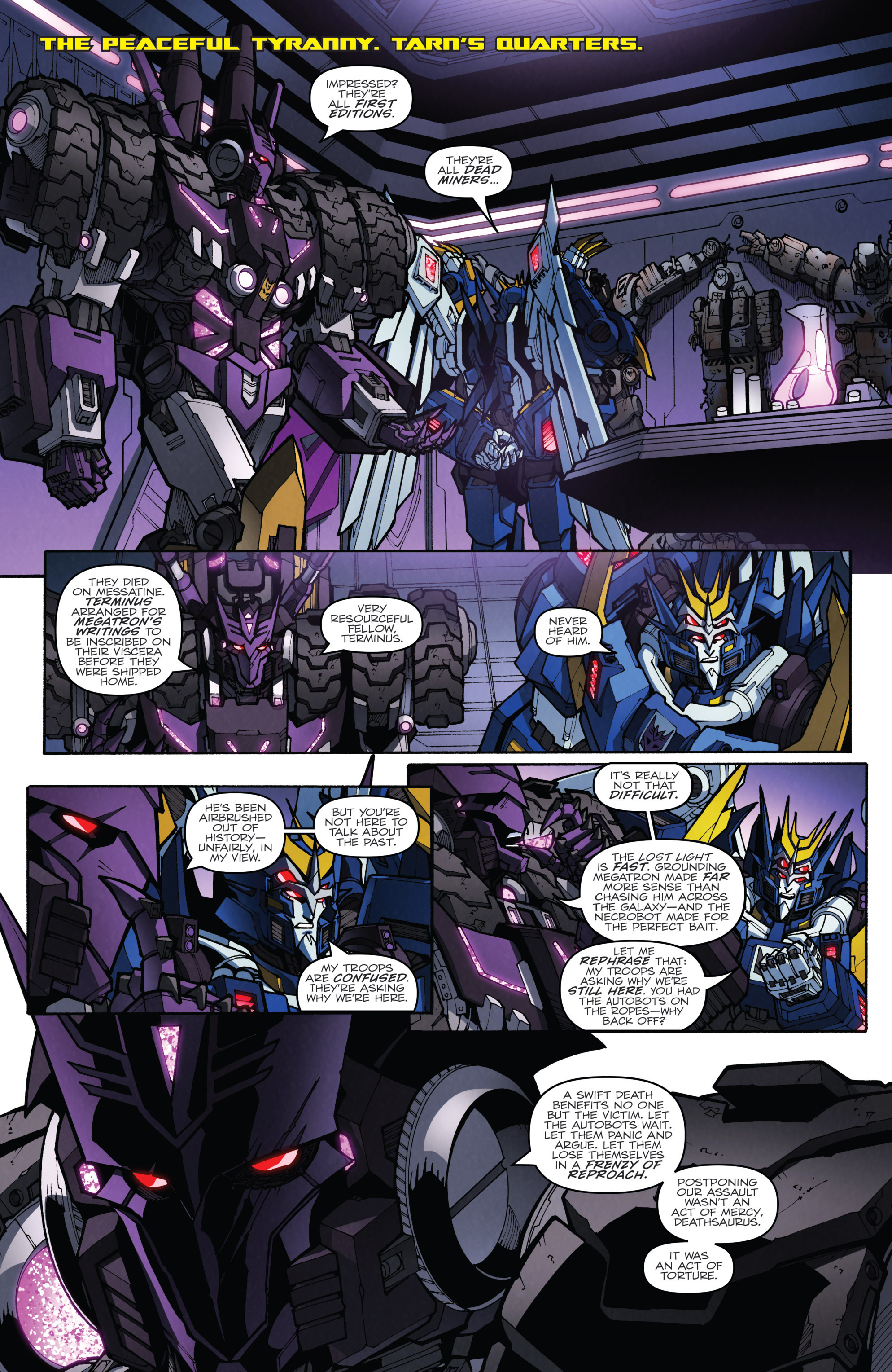 Read online The Transformers: More Than Meets The Eye comic -  Issue #51 - 6
