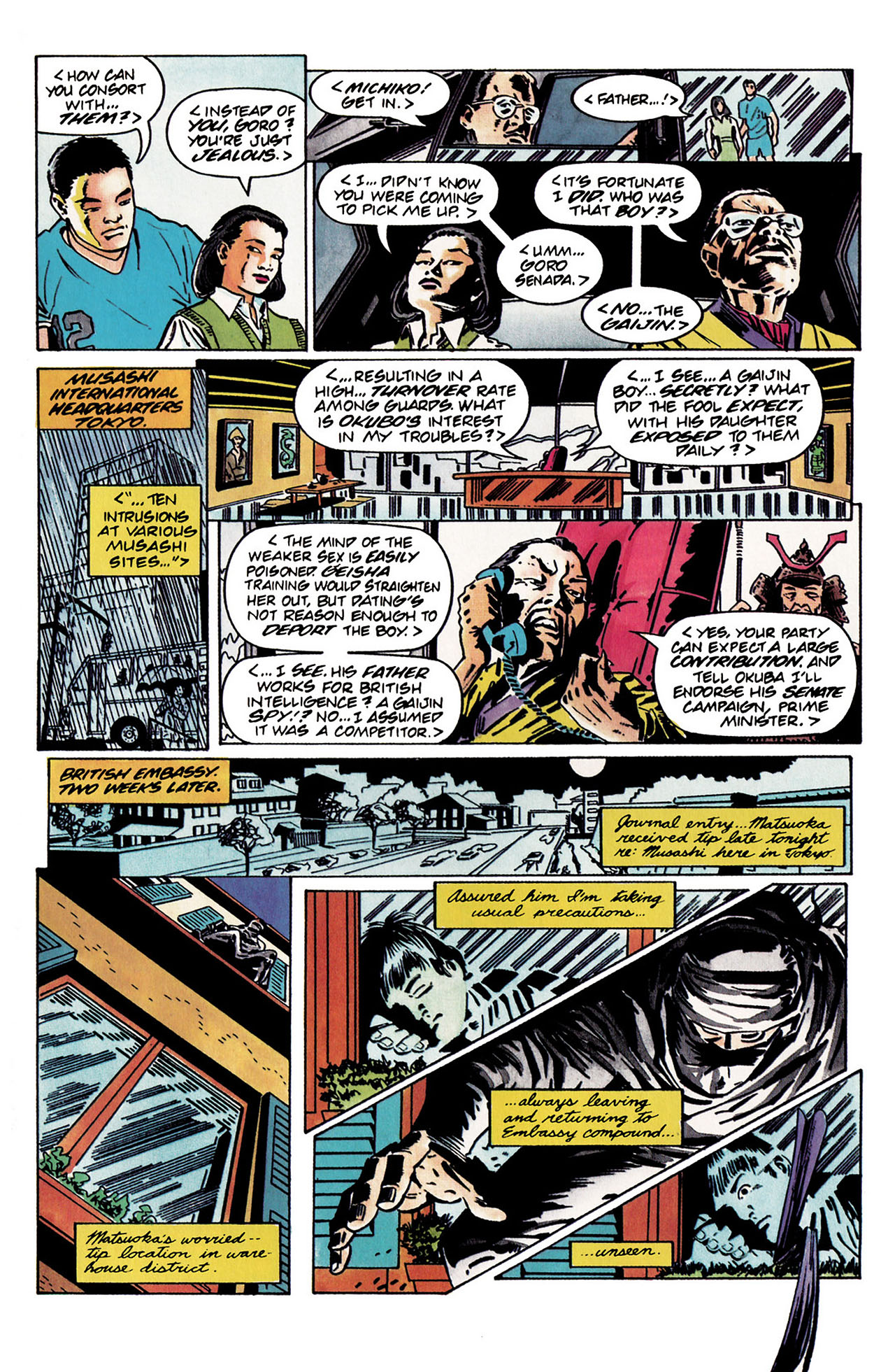 Read online Ninjak (1994) comic -  Issue #0 - 22