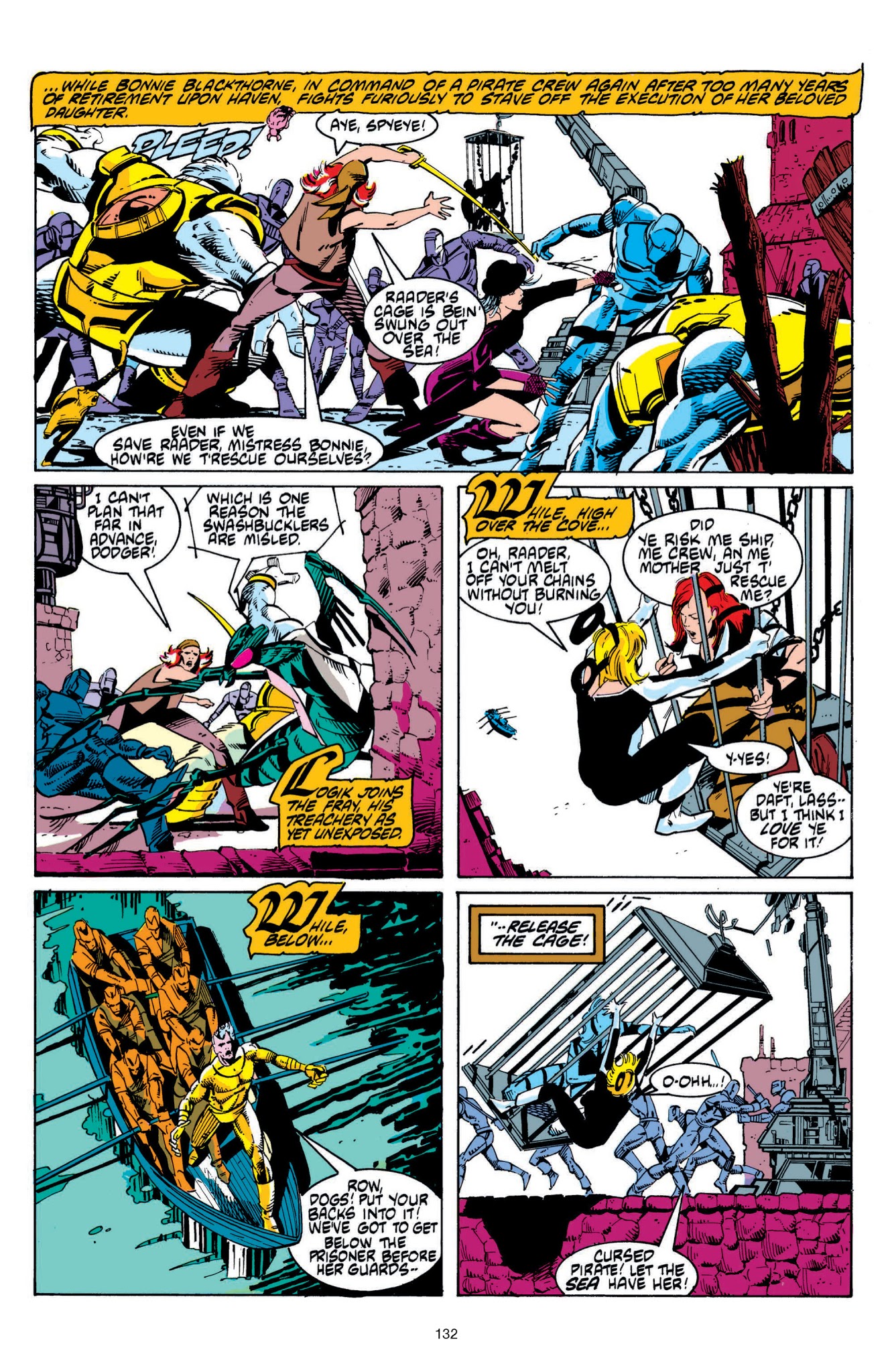 Read online Swords of the Swashbucklers comic -  Issue # TPB - 122