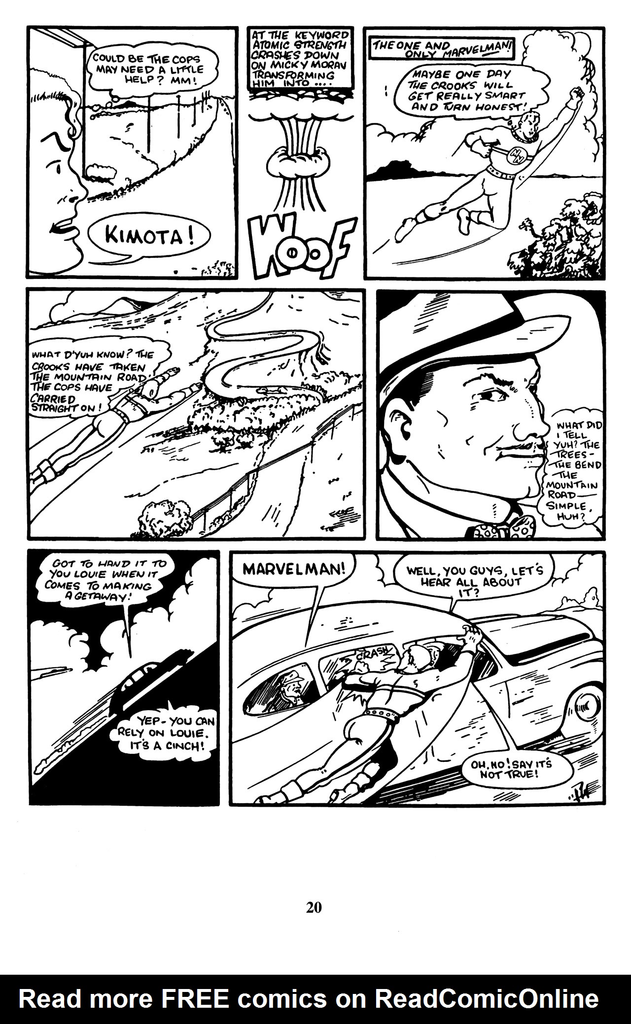 Read online Marvelman Classic comic -  Issue # TPB 1 (Part 1) - 25