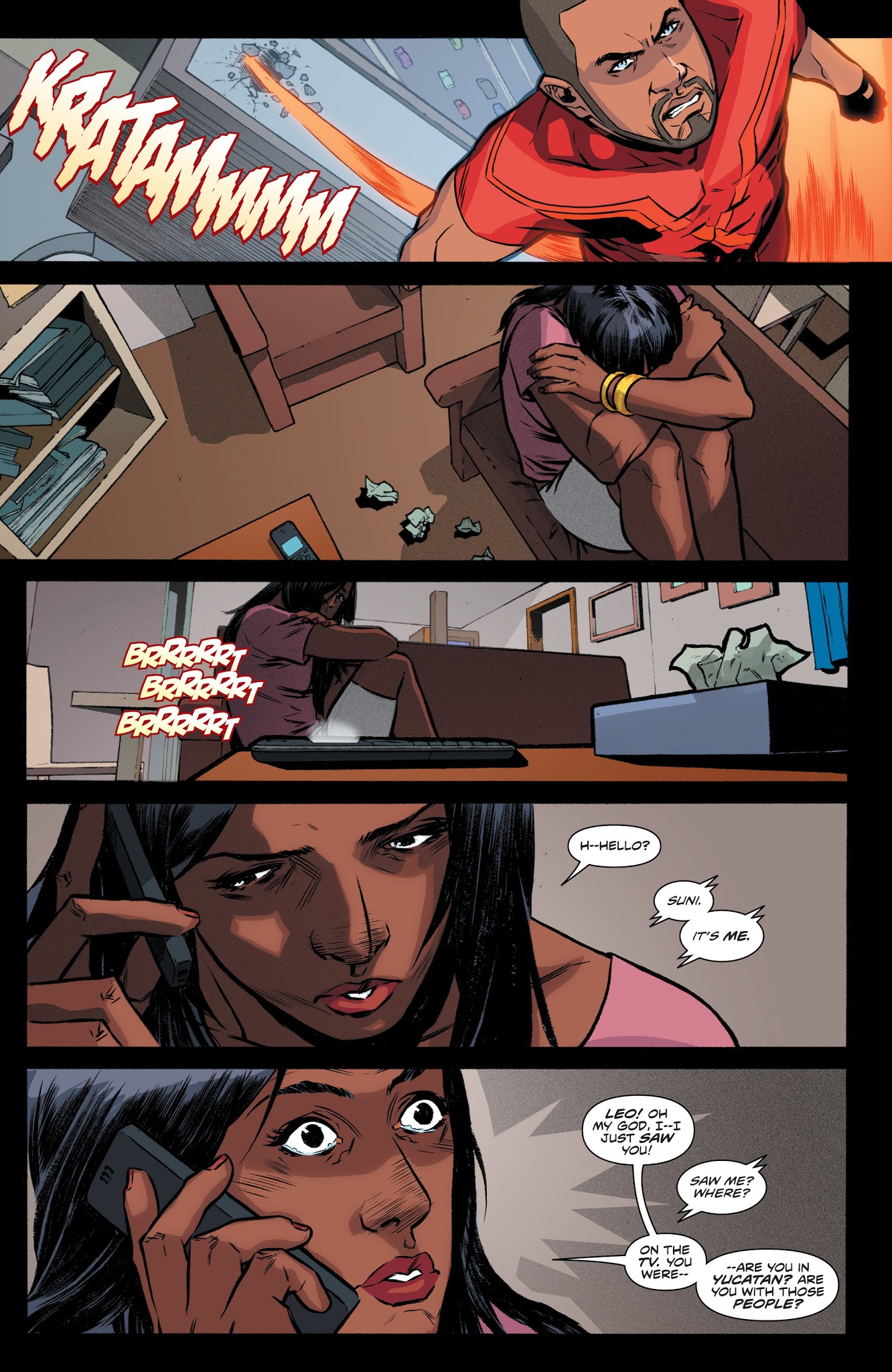 Read online Suicide Risk comic -  Issue # _TPB 2 - 111