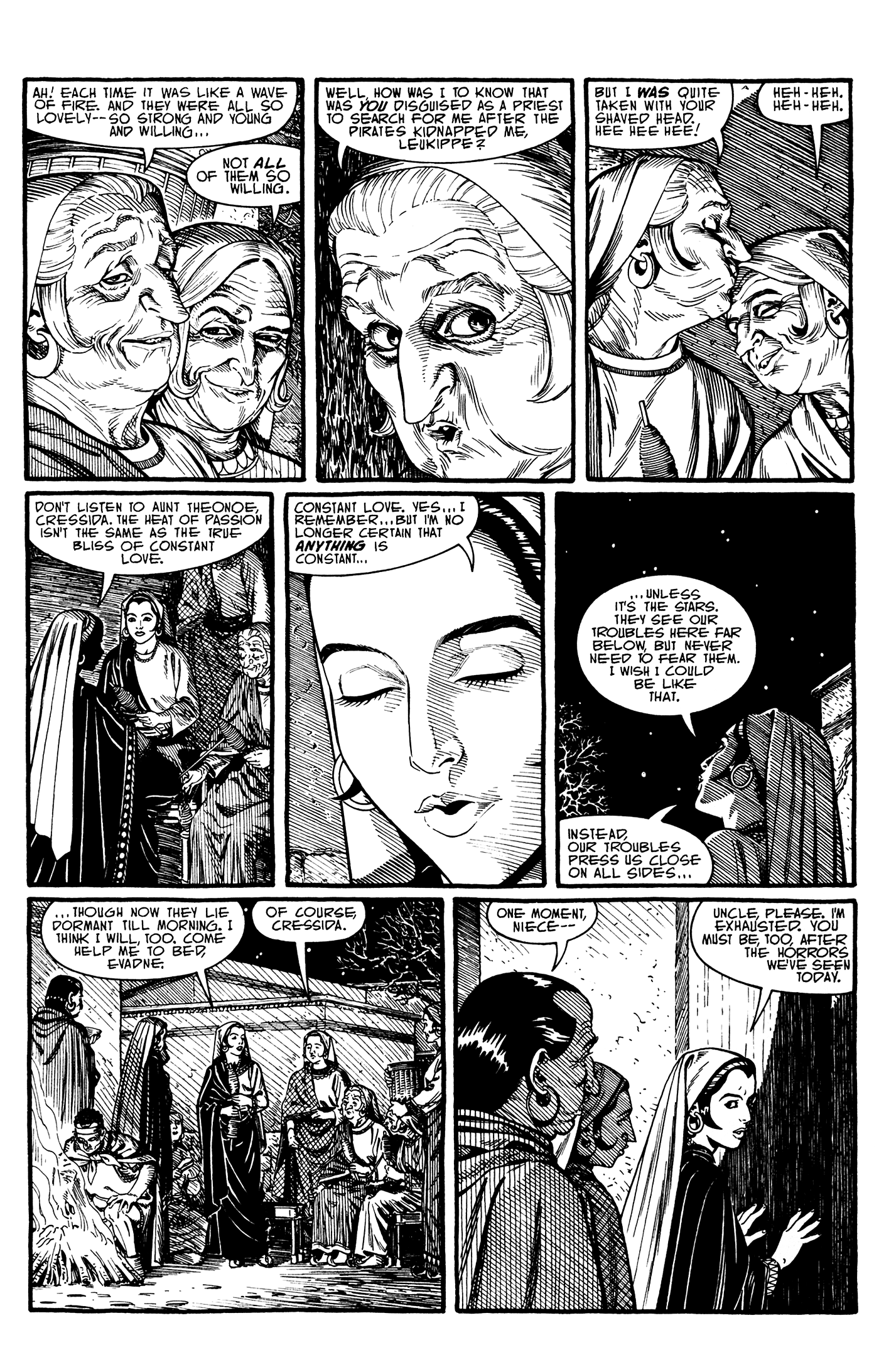Read online Age of Bronze comic -  Issue #29 - 7