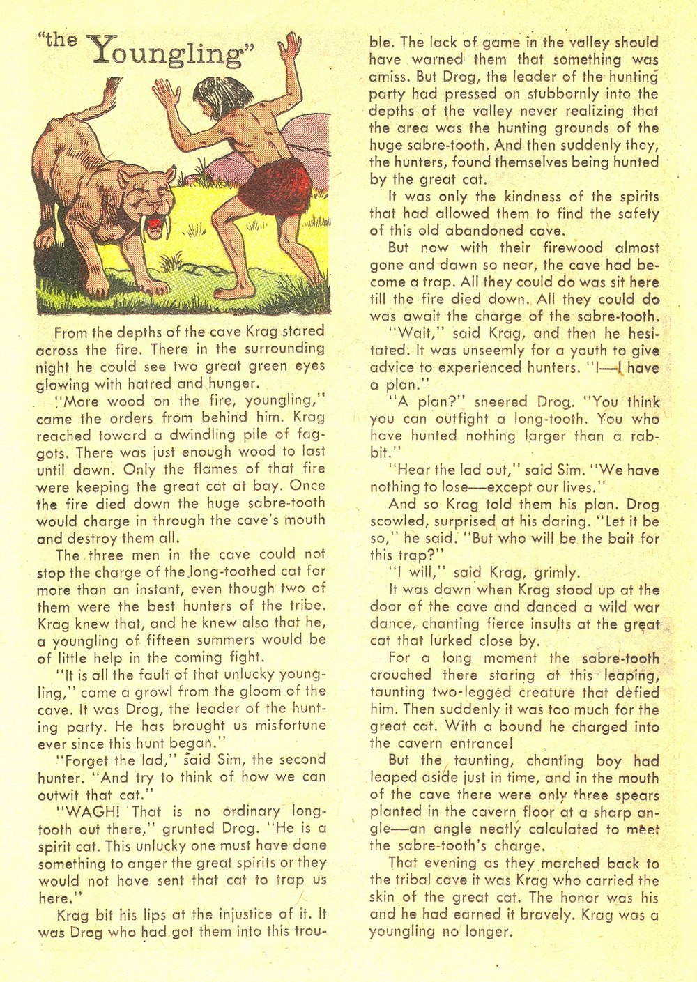 Read online Turok, Son of Stone comic -  Issue #23 - 21