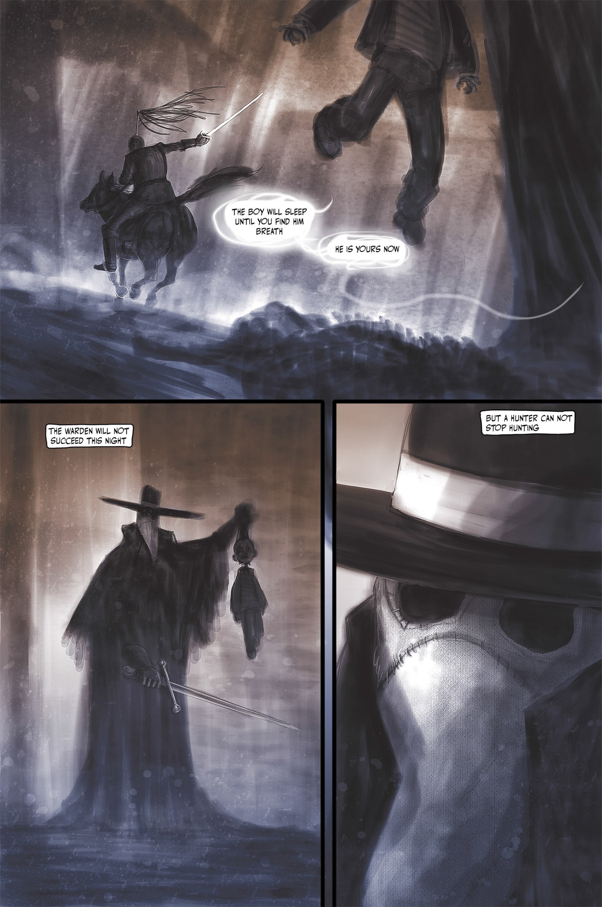 Read online Nine Tenths: The Slider comic -  Issue # TPB - 40