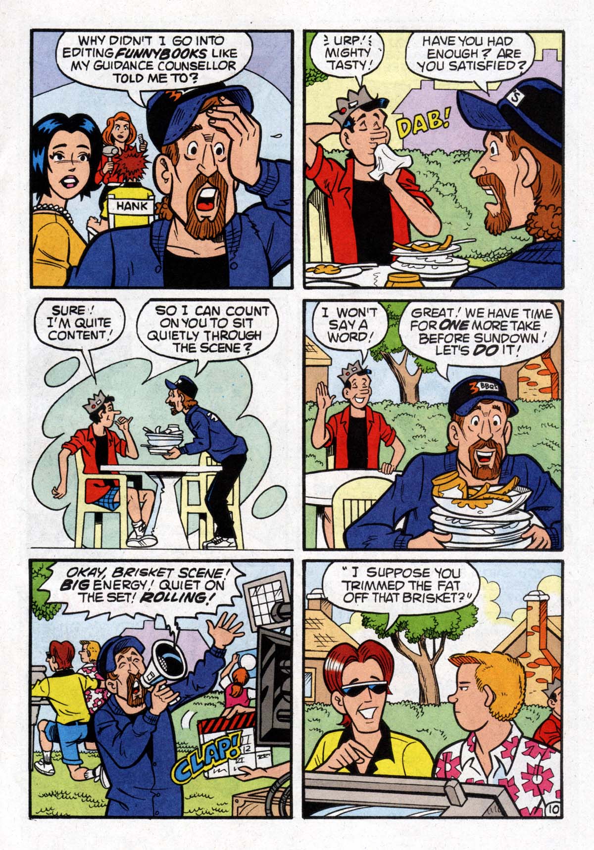 Read online Archie's Pal Jughead Comics comic -  Issue #146 - 11