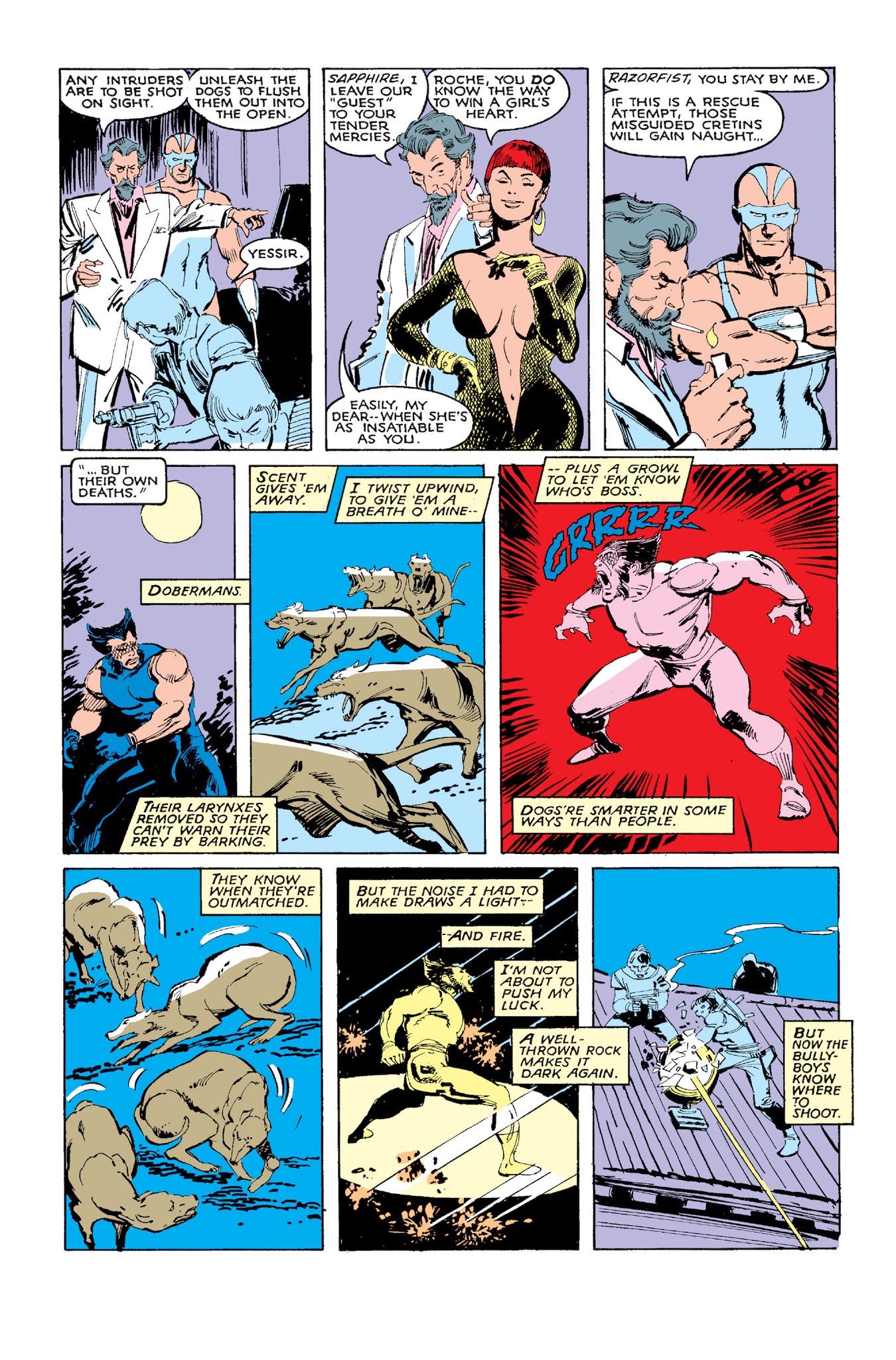 Read online Wolverine Epic Collection: Blood Debt comic -  Issue #Wolverine Epic Collection TPB 1 (Part 1) - 64