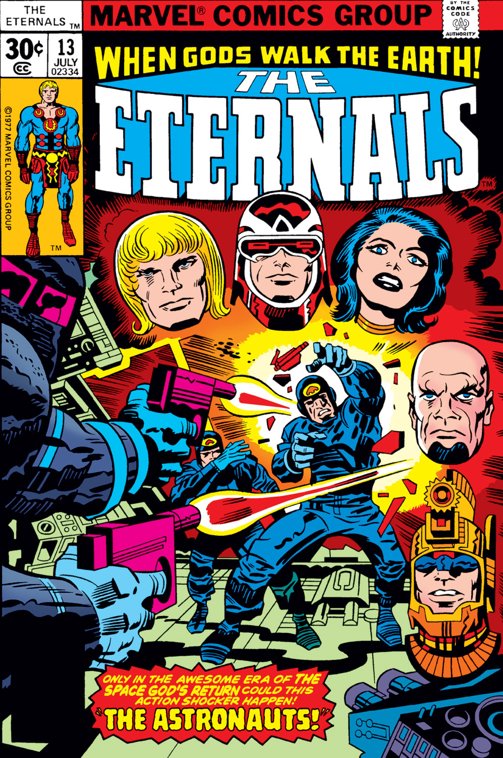 Read online The Eternals comic -  Issue #13 - 1