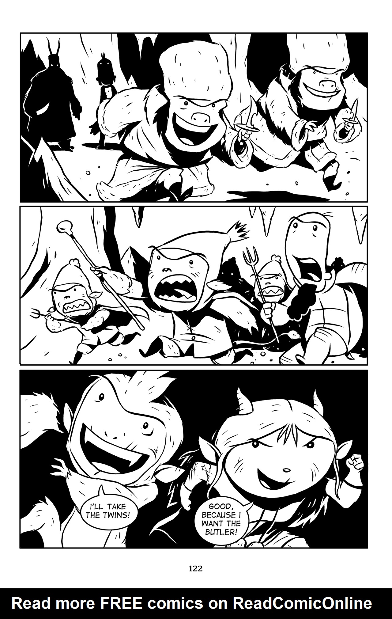 Read online Chickenhare: The House of Klaus comic -  Issue # TPB (Part 2) - 23