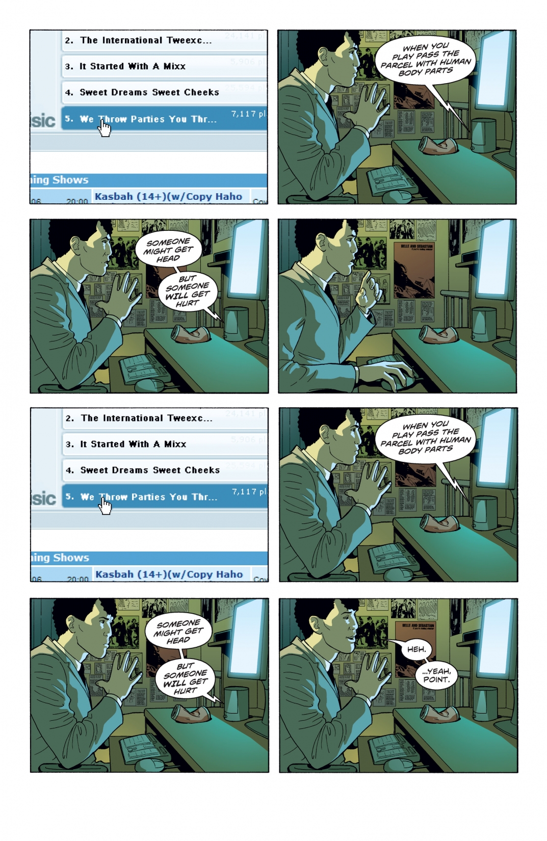 Read online Phonogram: The Singles Club comic -  Issue # _TPB - 114