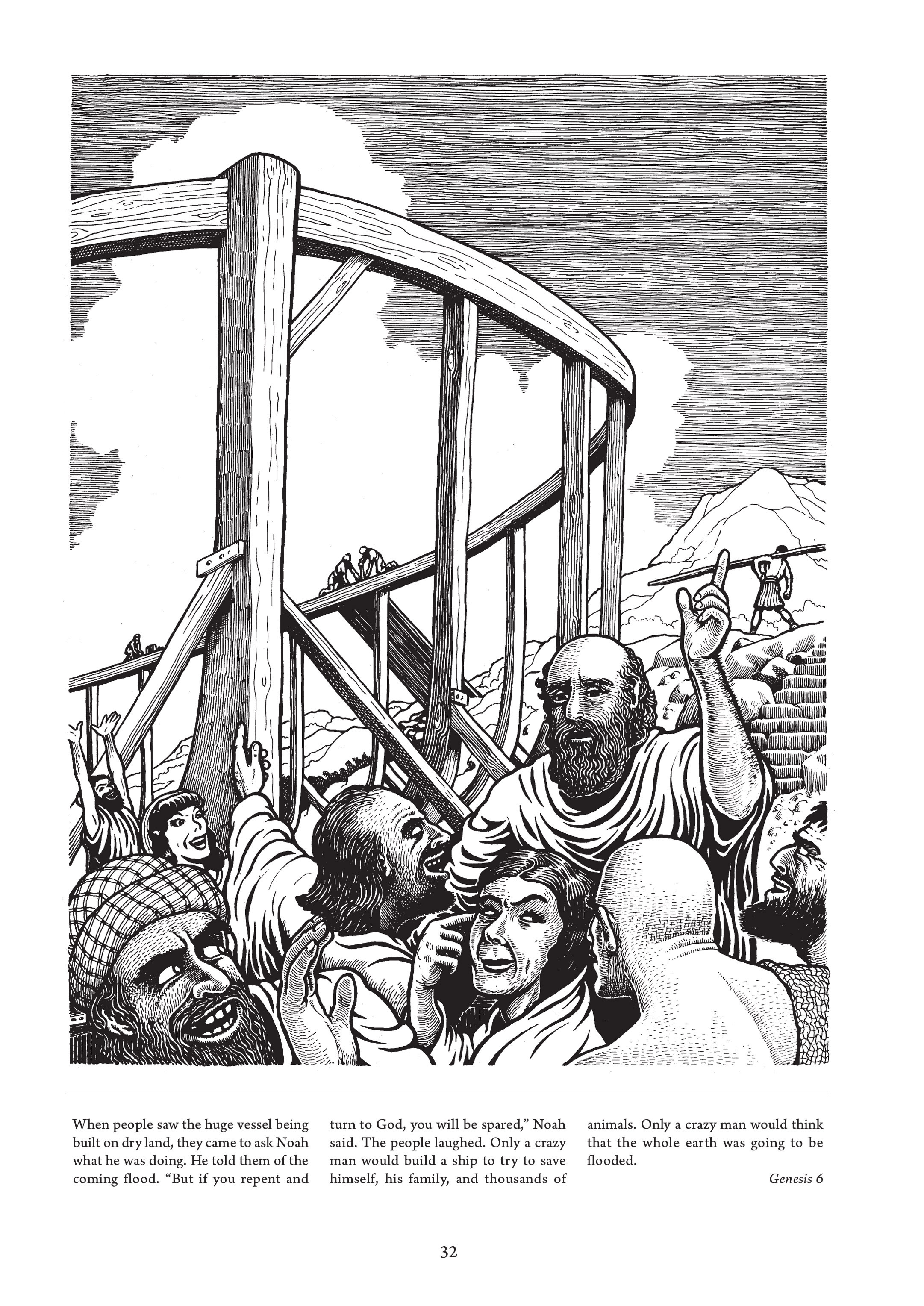 Read online The Wolverton Bible comic -  Issue # TPB (Part 1) - 33