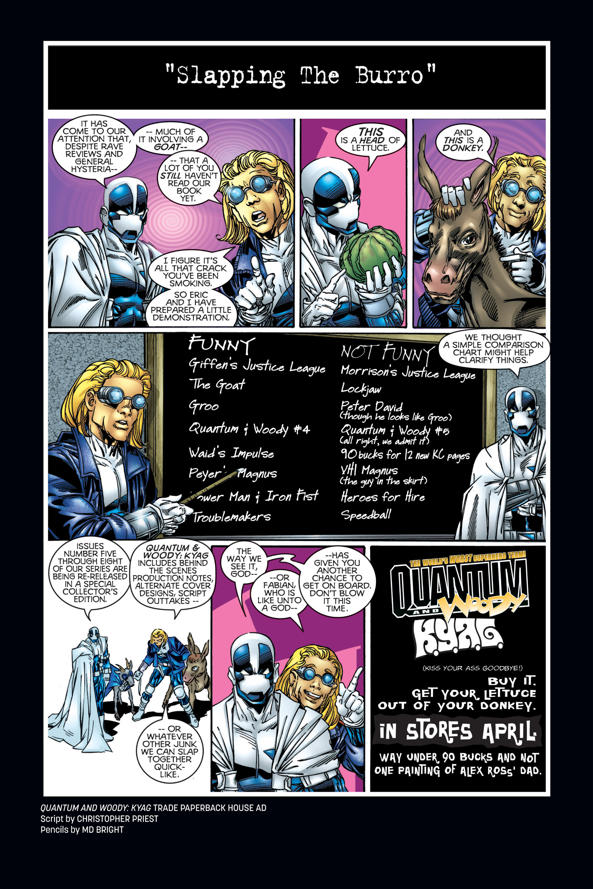 Read online Quantum and Woody: The Complete Classic Omnibus comic -  Issue # TPB (Part 6) - 102