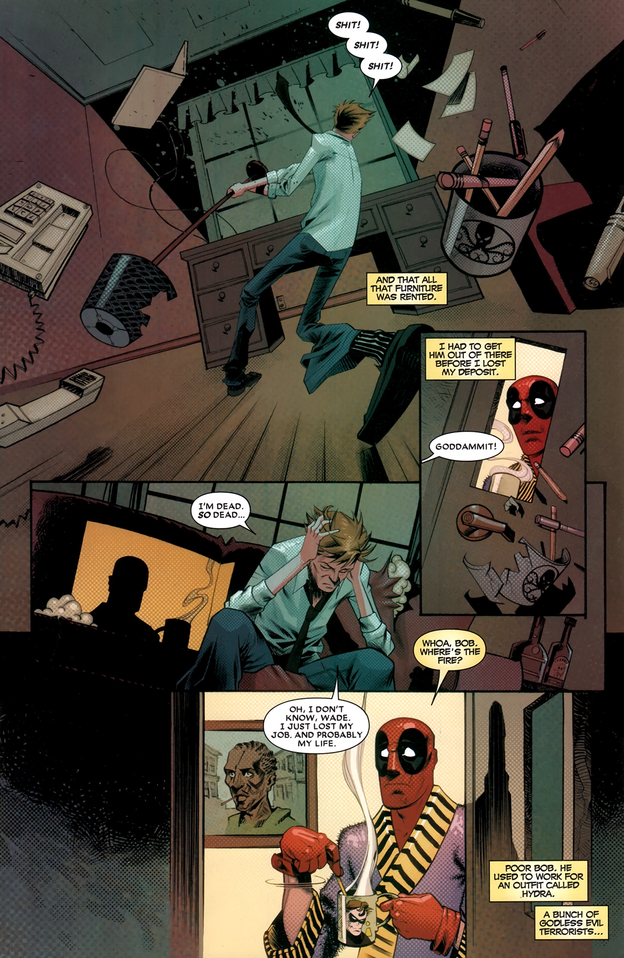Read online Deadpool MAX comic -  Issue #9 - 3