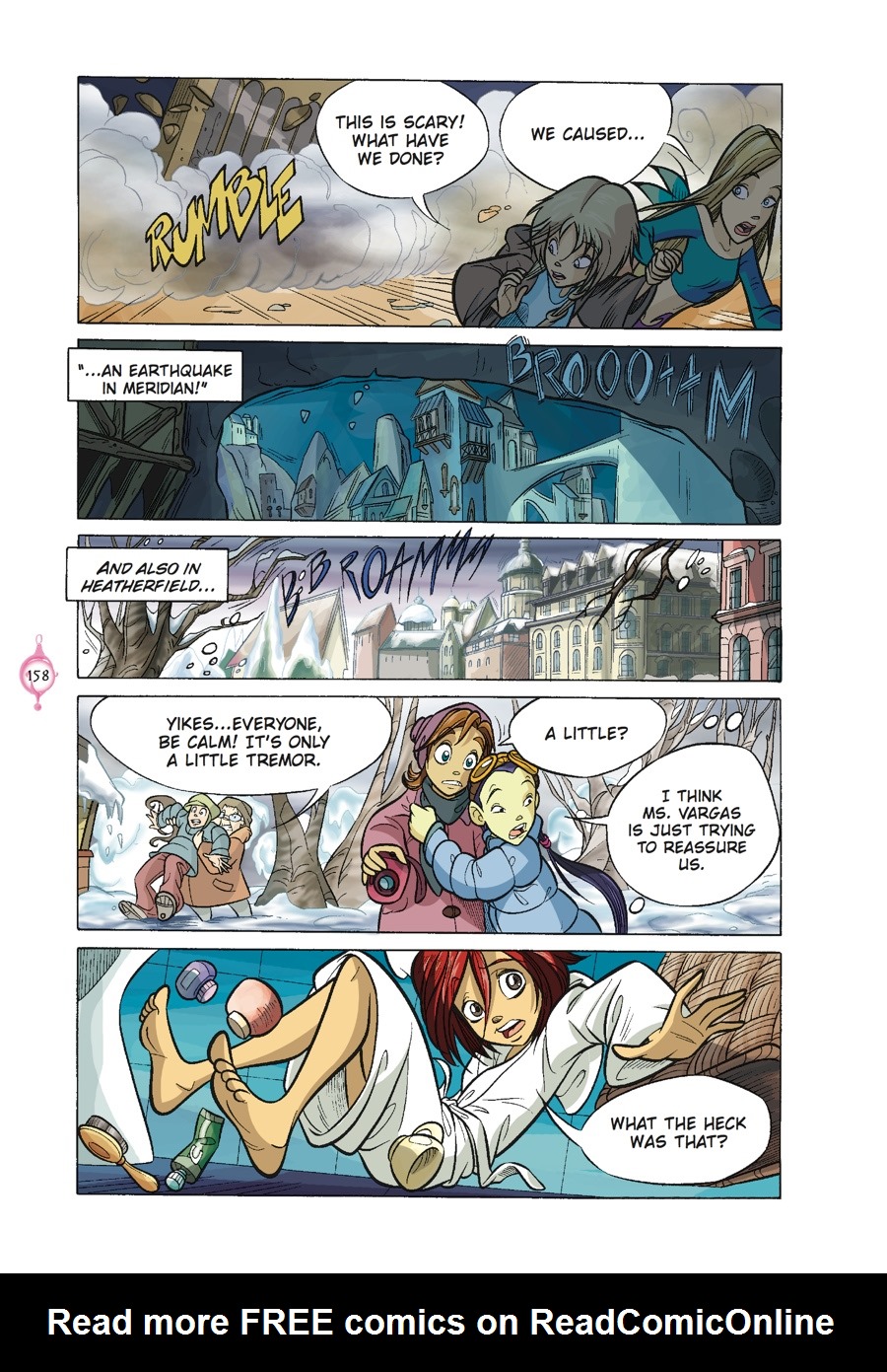 W.i.t.c.h. Graphic Novels issue TPB 2 - Page 159
