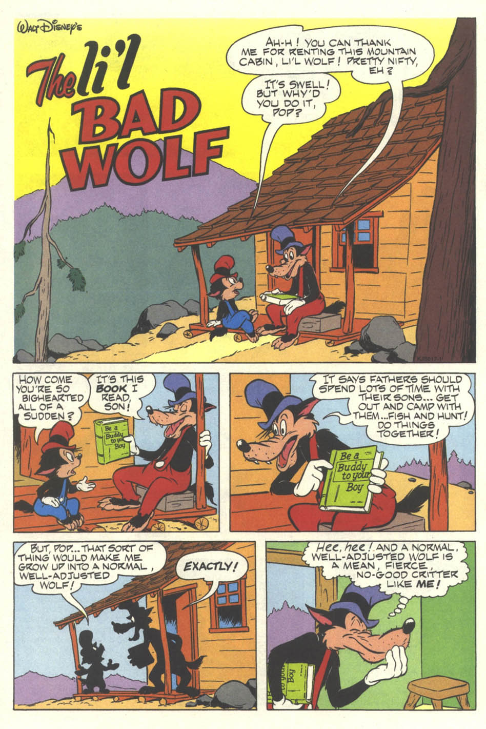 Read online Walt Disney's Comics and Stories comic -  Issue #563 - 16