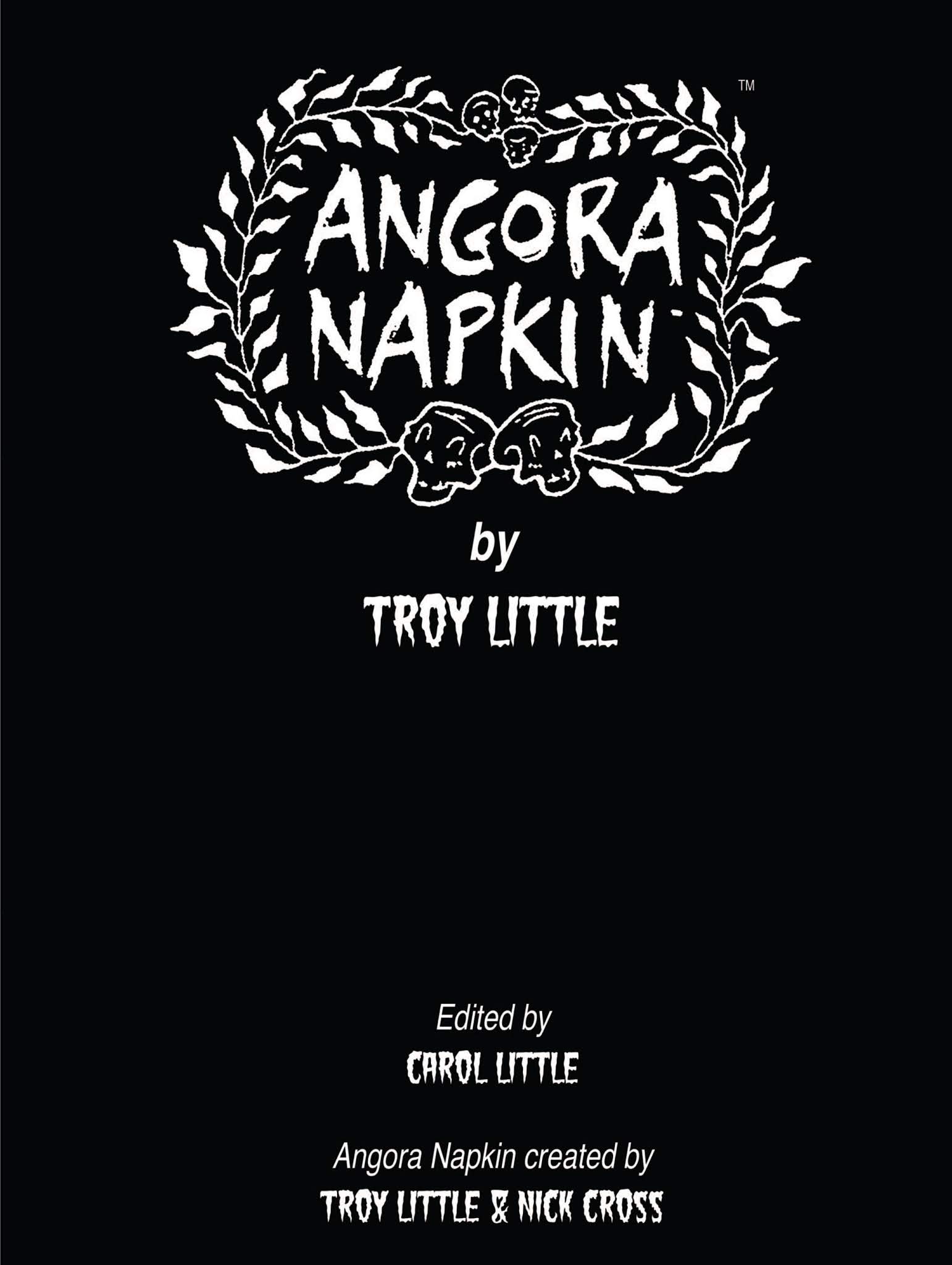 Read online Angora Napkin comic -  Issue # TPB 1 (Part 1) - 4