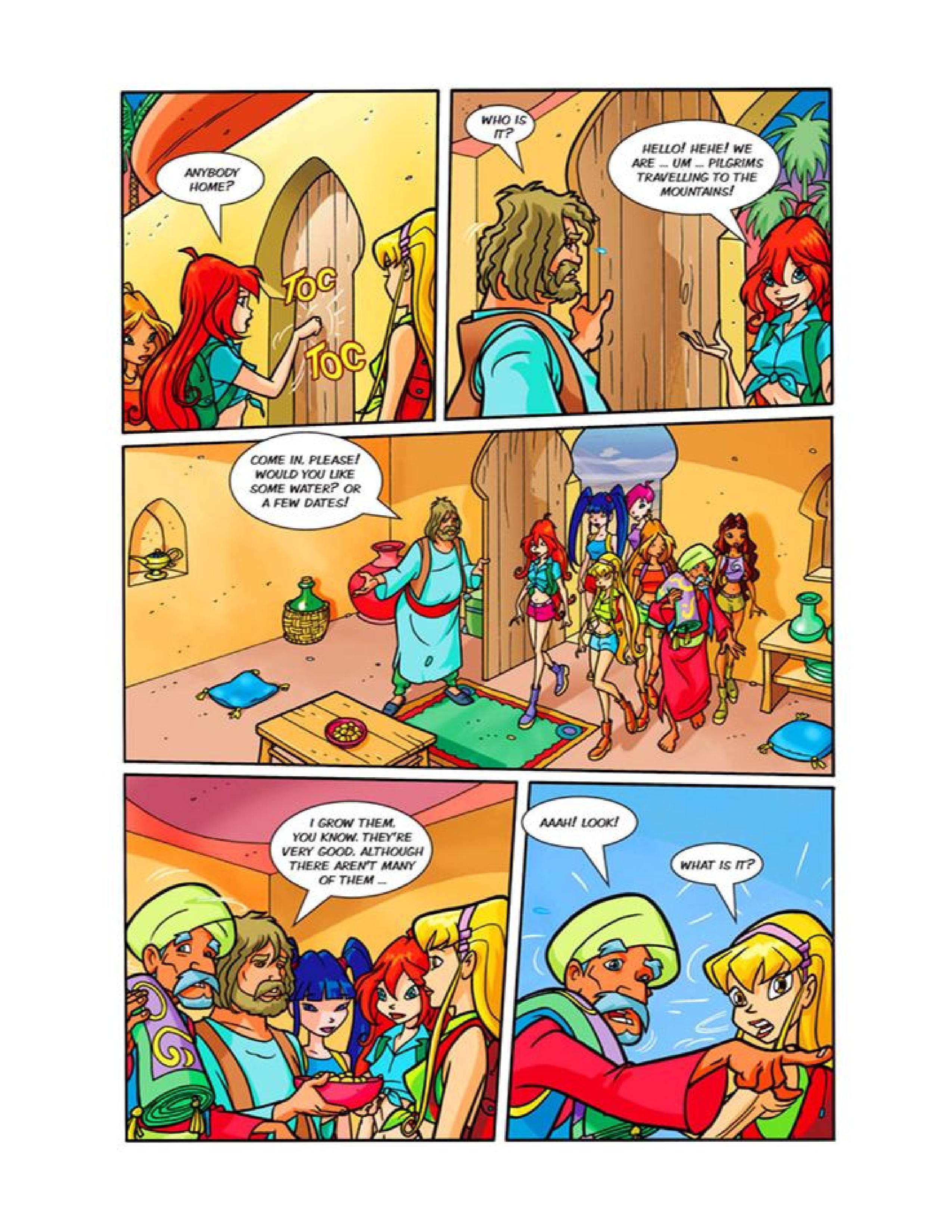 Read online Winx Club Comic comic -  Issue #50 - 17